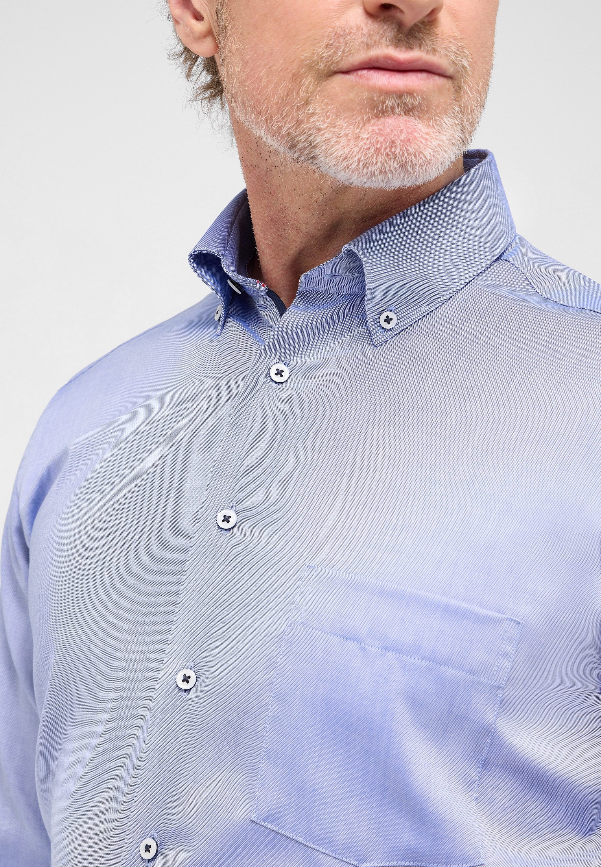 Eterna Langarmhemd »MODERN FIT«, NON IRON (bügelfrei)