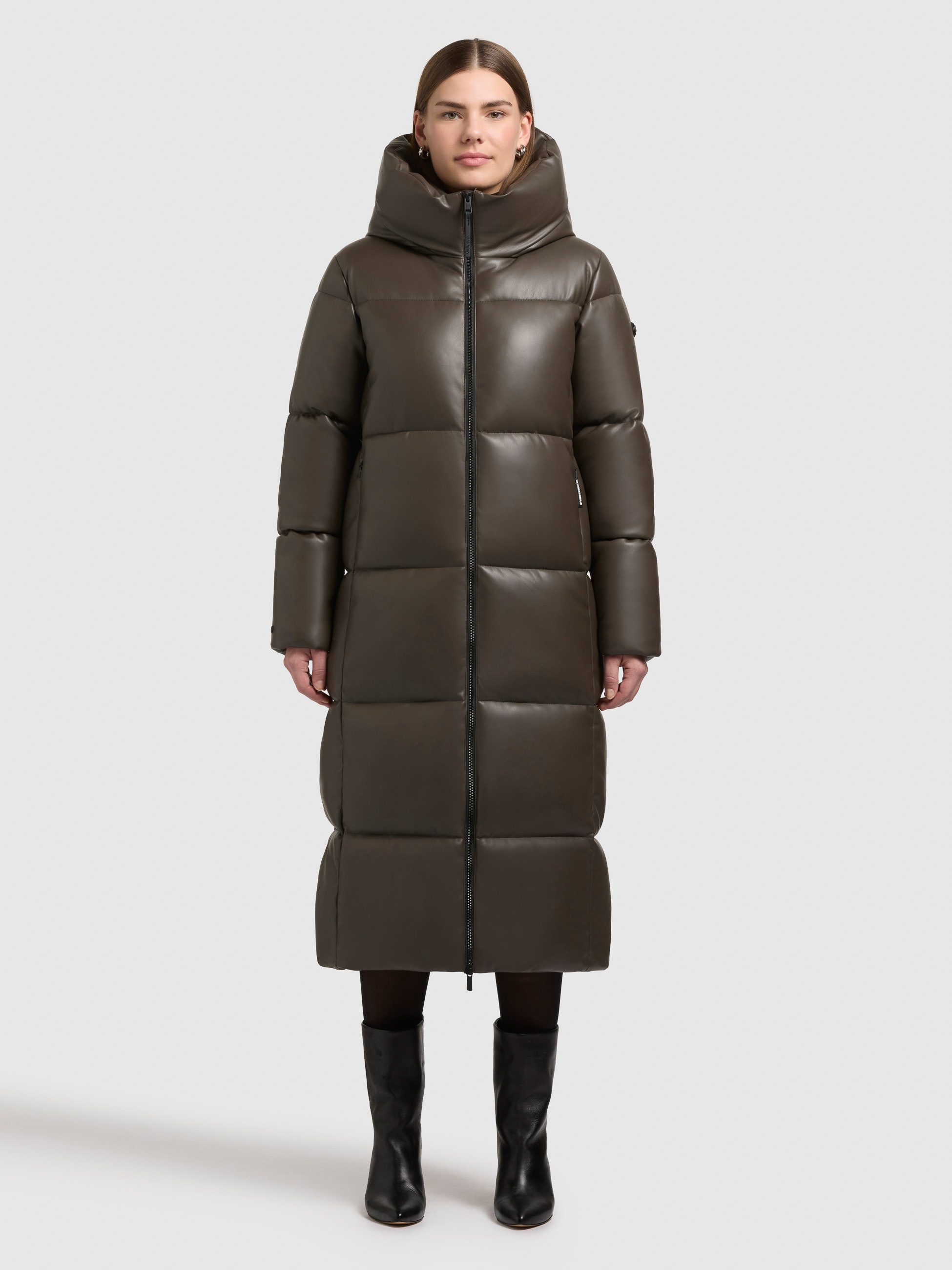 khujo Lederimitatmantel "DESTINY" günstig online kaufen