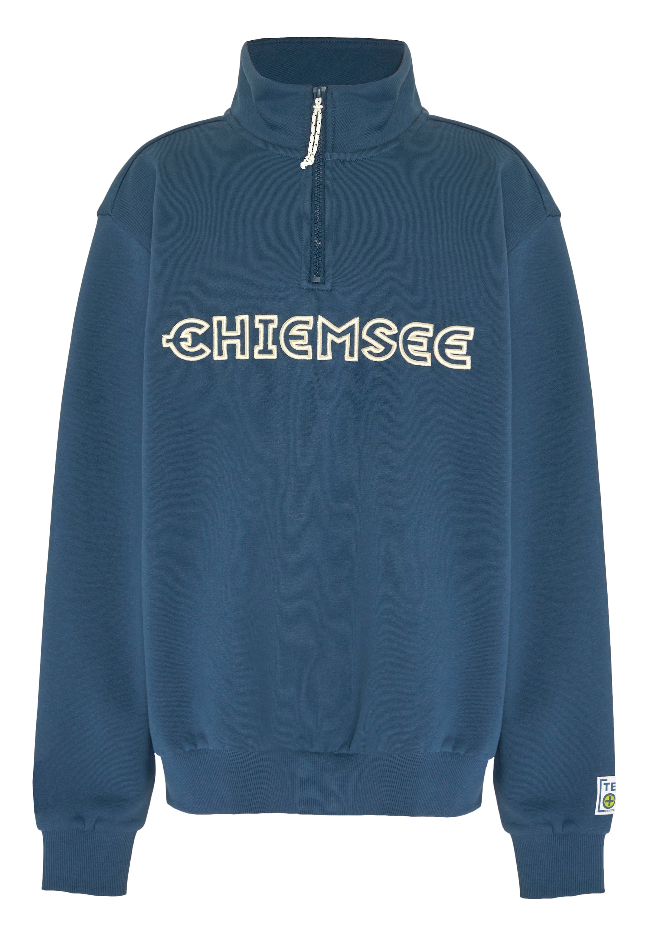 Chiemsee Sweater, - innen weich angeraut