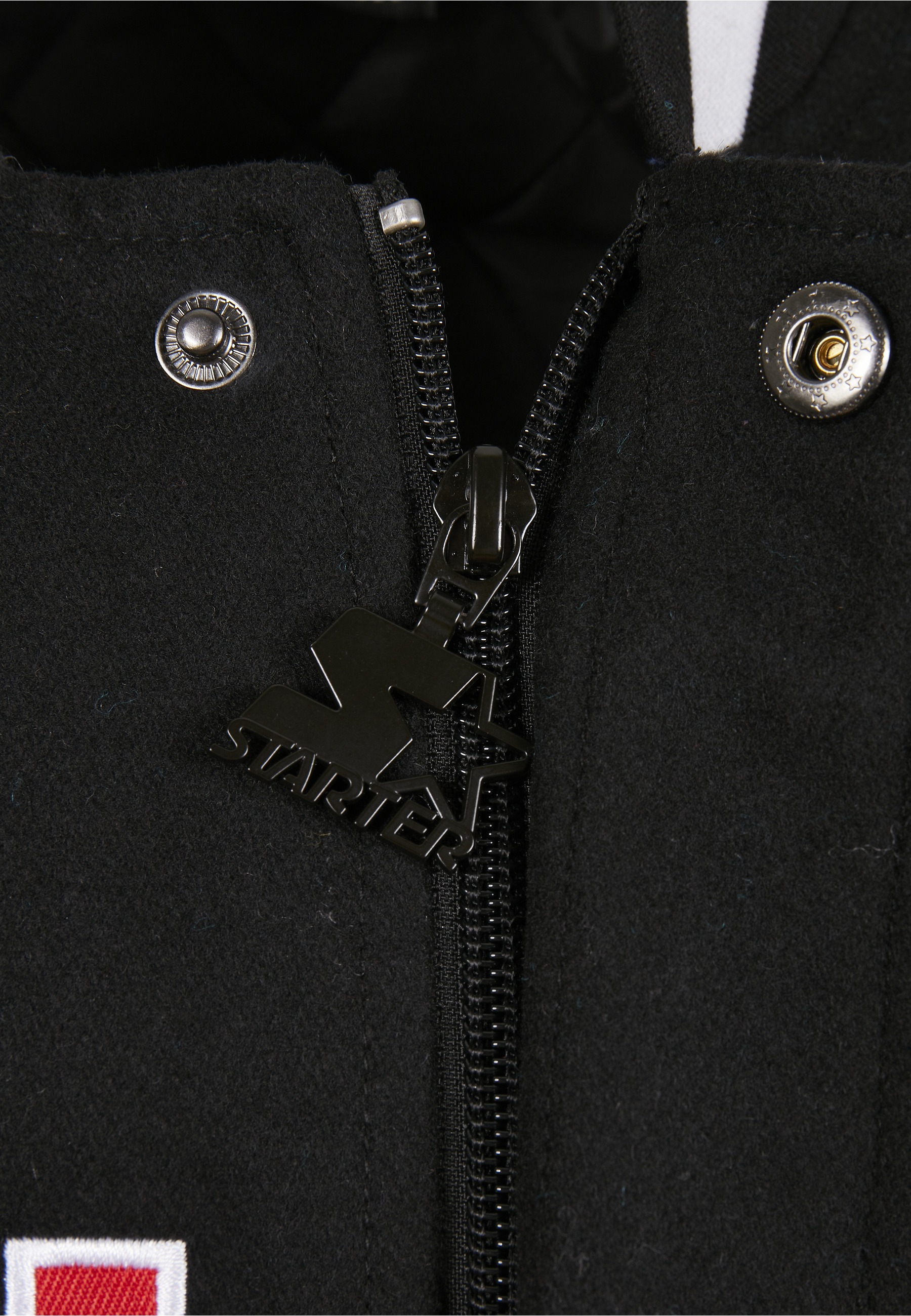 Starter Black Label Allwetterjacke »Starter Black Label Herren Starter Team Jacket« 1 Stk. tlg. ohne Kapuze
