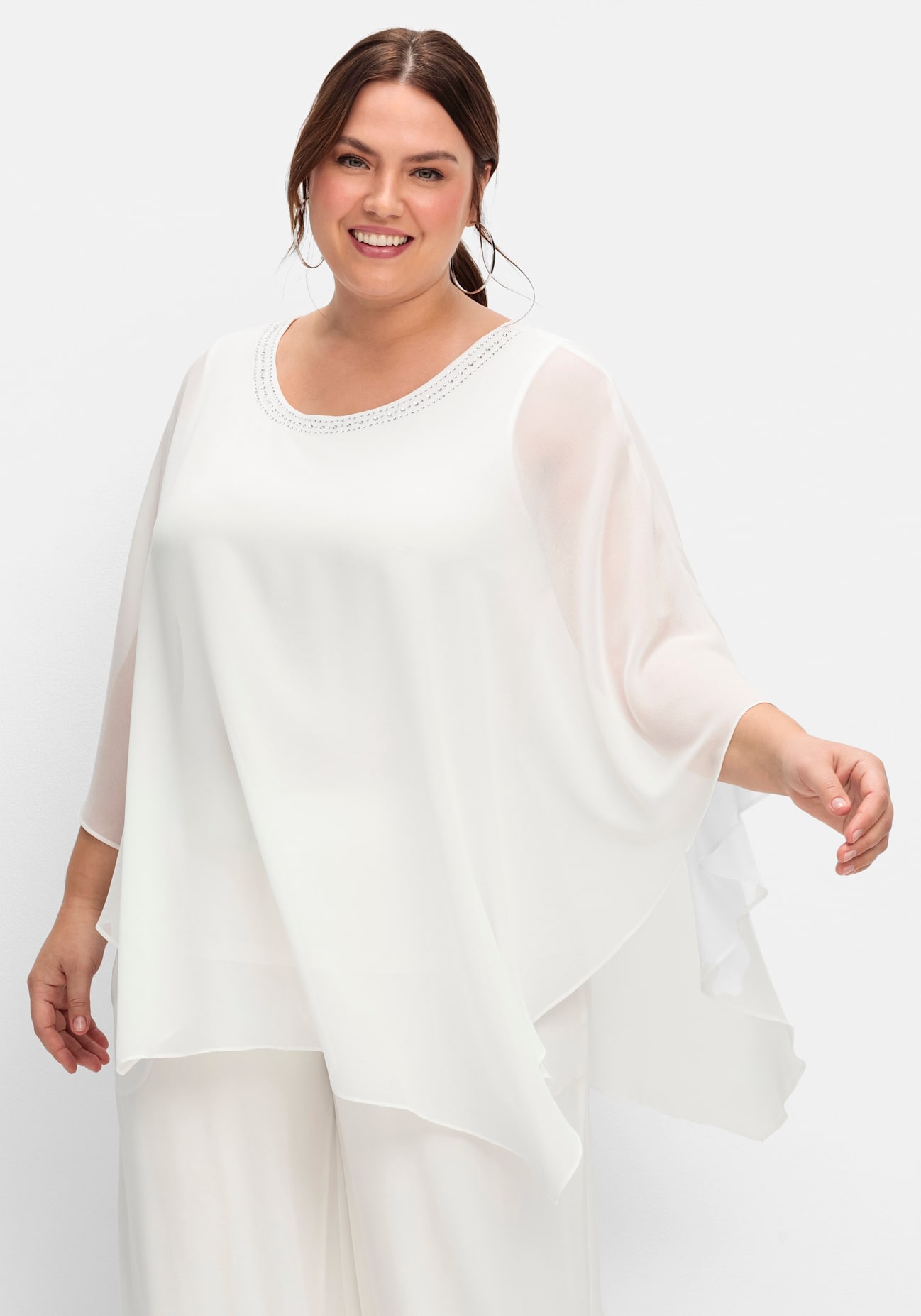 Sheego Longbluse günstig online kaufen