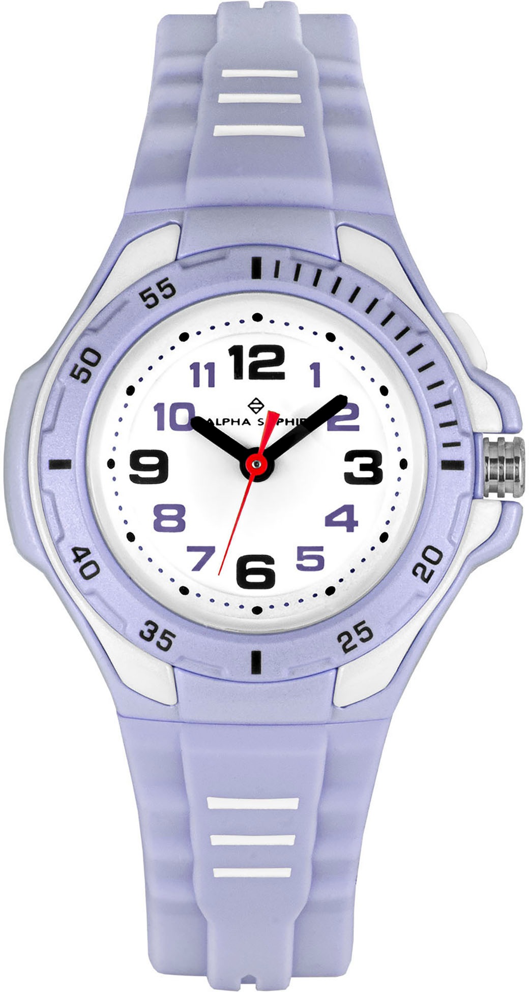 ALPHA SAPHIR Quarzuhr, Armbanduhr, Kinderuhr, analog, Beleuchtung, ideal auch als Geschenk