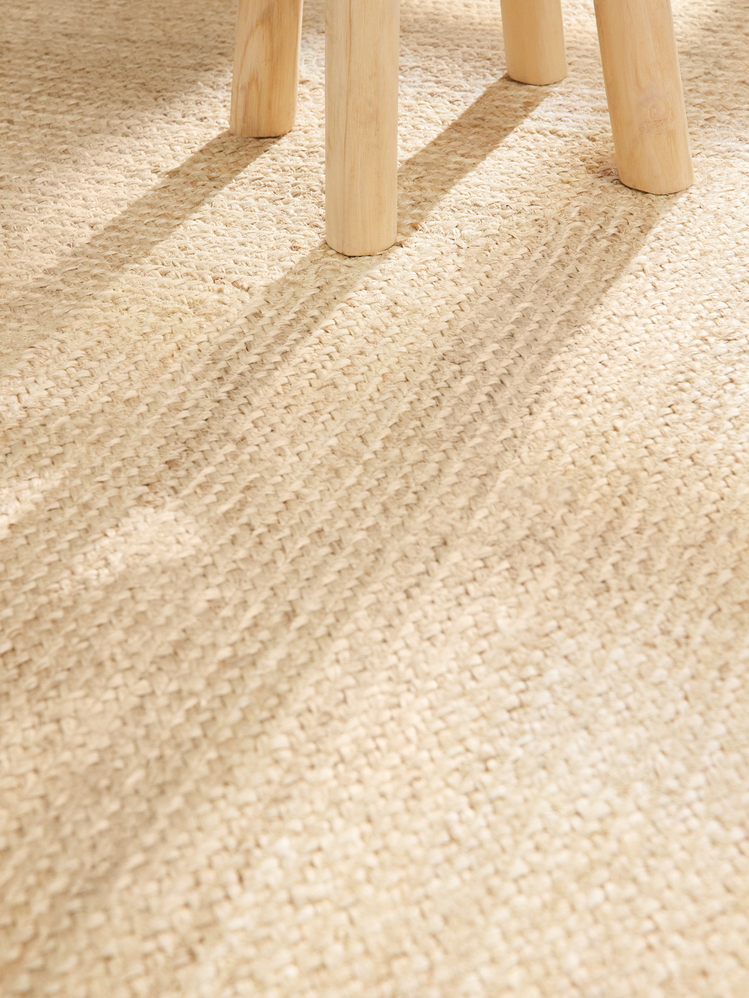 HANSE Home Teppich »Sharmila Juteteppich«, rechteckig, 9 mm Höhe, 100% Jutefaser, Natur, Wohnzimmer, Esszimmer, Flur, Boho, Skandi