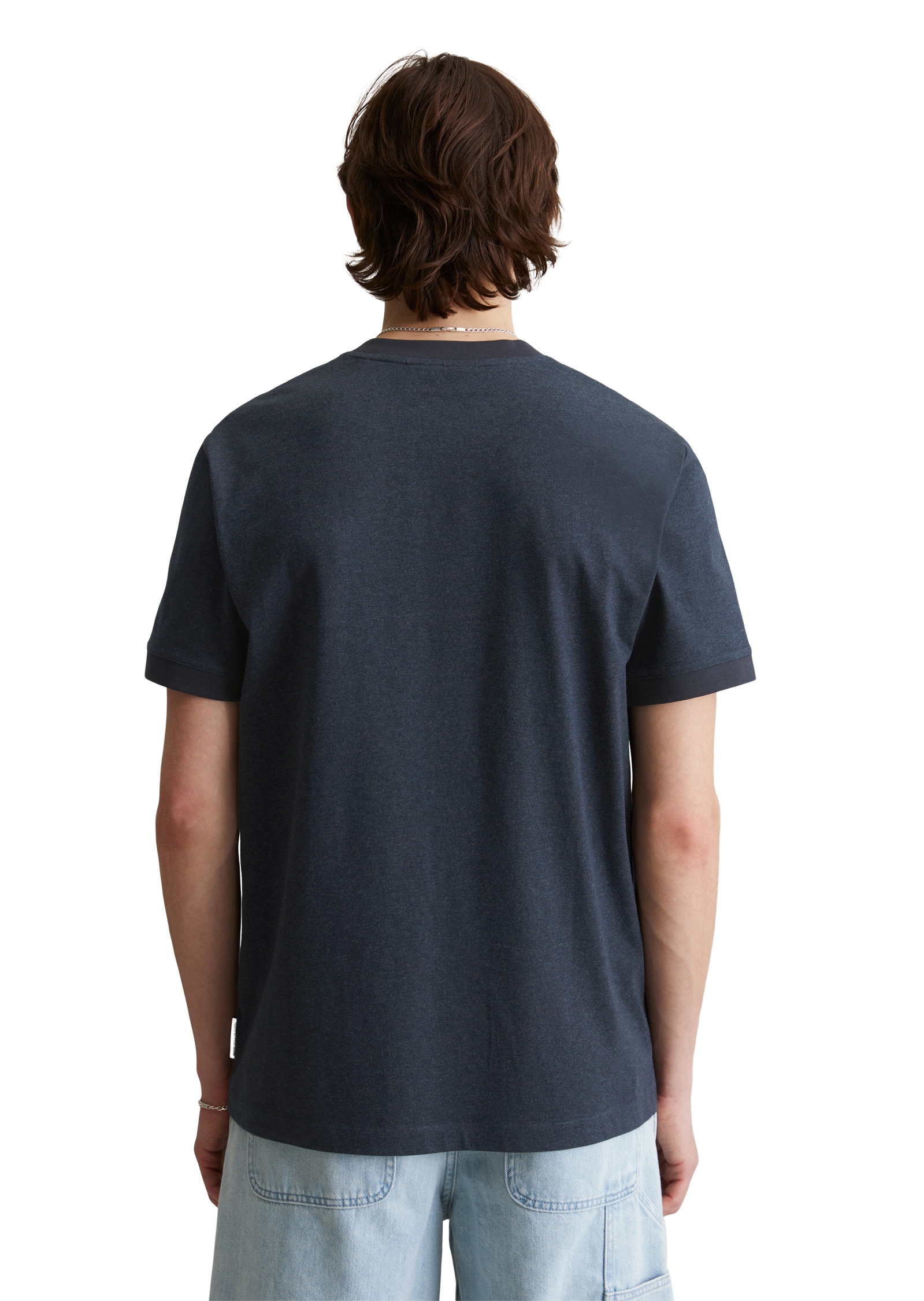 Marc O'Polo DENIM T-Shirt »aus reiner Bio-Baumwolle«
