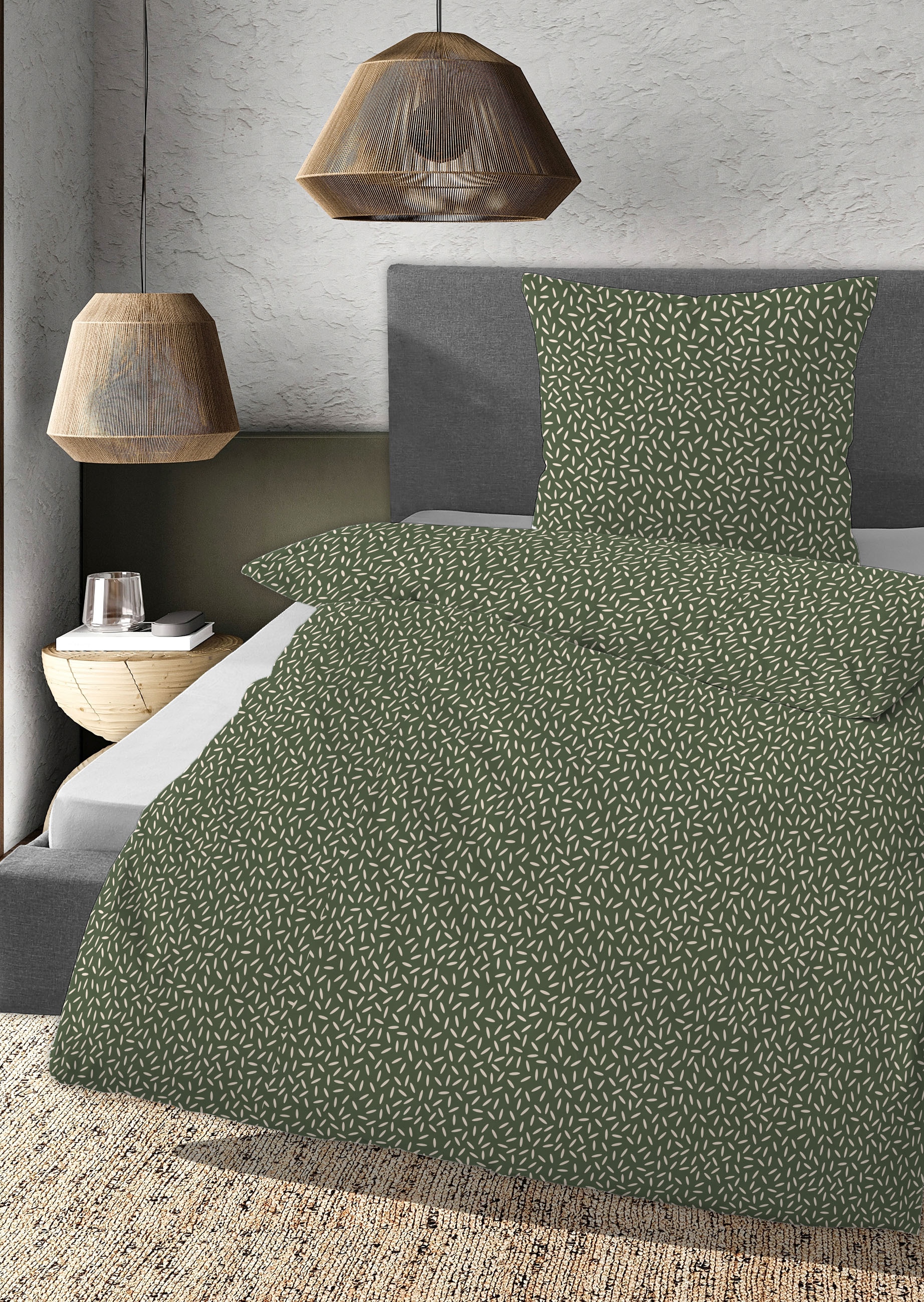 Daniel Hechter Bettwäsche "0041303" 2 Stk. hautfreundlich, mit Reißverschlu günstig online kaufen