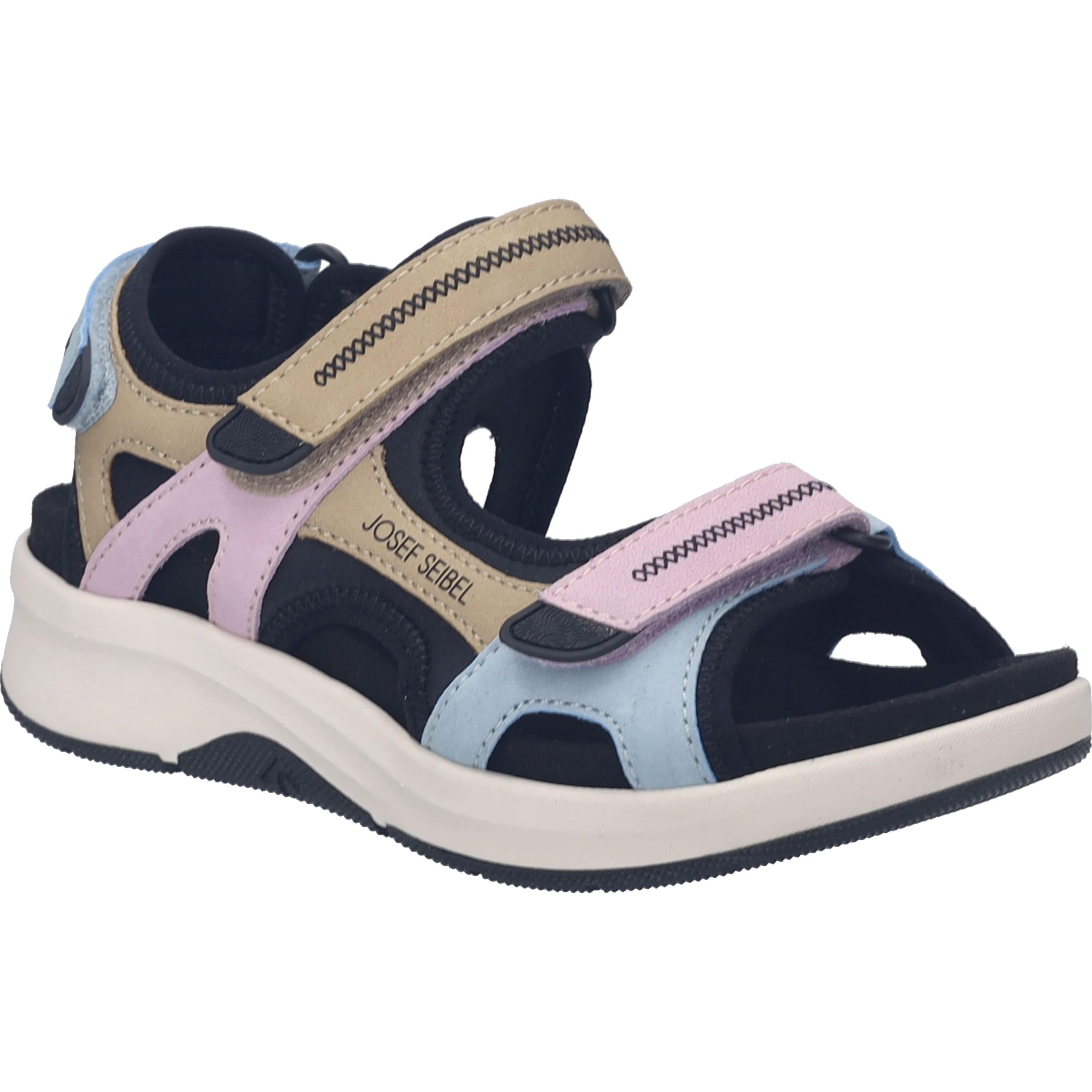 Josef Seibel Sandale "Estelle 02, lilac-multi" günstig online kaufen