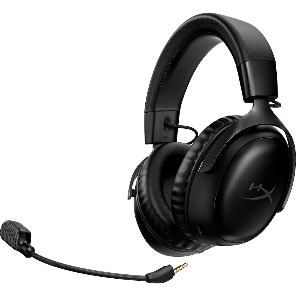 HyperX Gaming-Headset »Cloud III Wireless«, Wireless, Geräuschisolierung