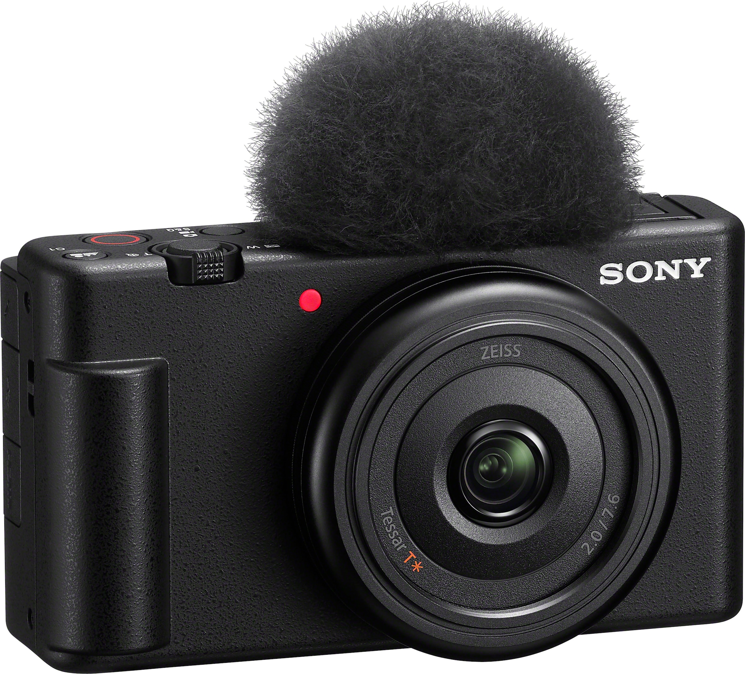 Sony Kompaktkamera | Tessar Bluetooth-WLAN »ZV-1F«, in Objektiv, 6 T* 6 20,1 BAUR Elemente ZEISS MP, Gruppen
