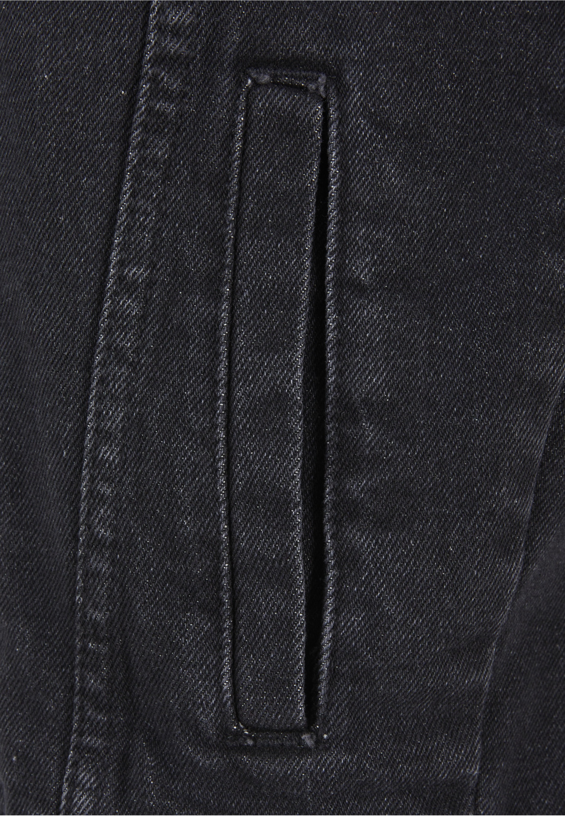 URBAN CLASSICS Jeansjacke »Urban Classics Damen Ladies Oversized 90‘s Denim Jacket« 1 Stk. tlg. ohne Kapuze