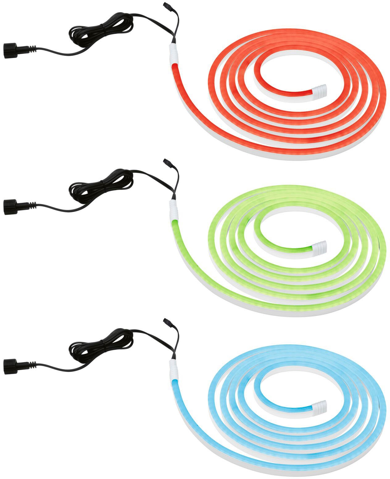 Paulmann LED-Streifen »SimpLED Outdoor Basisset 3m IP44 19,5W 38lm/m RGB beschichtet«, 1 St.-flammig