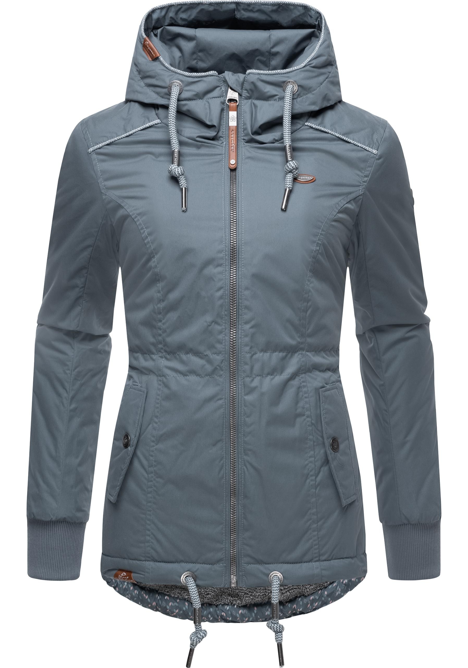 Ragwear Winterjacke »YM-Danka« mit Kapuze stylische Winter Outdoorjacke mit Kapuze