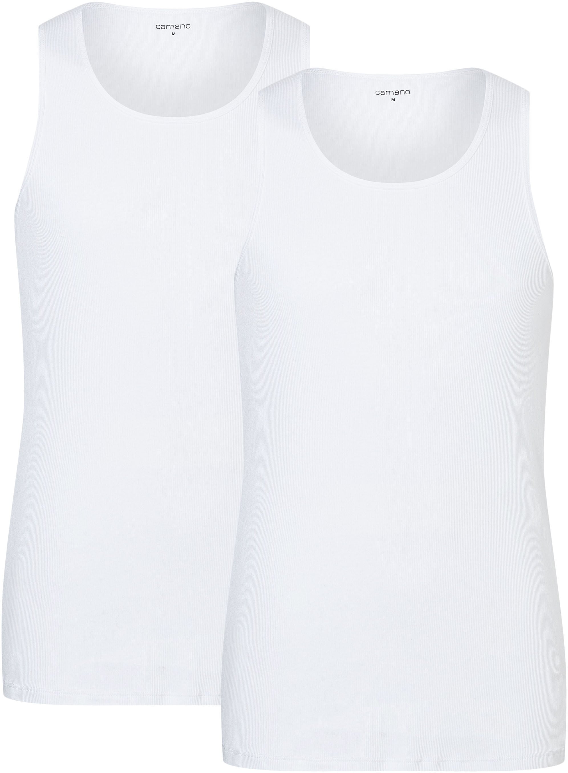 Camano Unterhemd "comfort", mit tiefem Rundhals günstig online kaufen