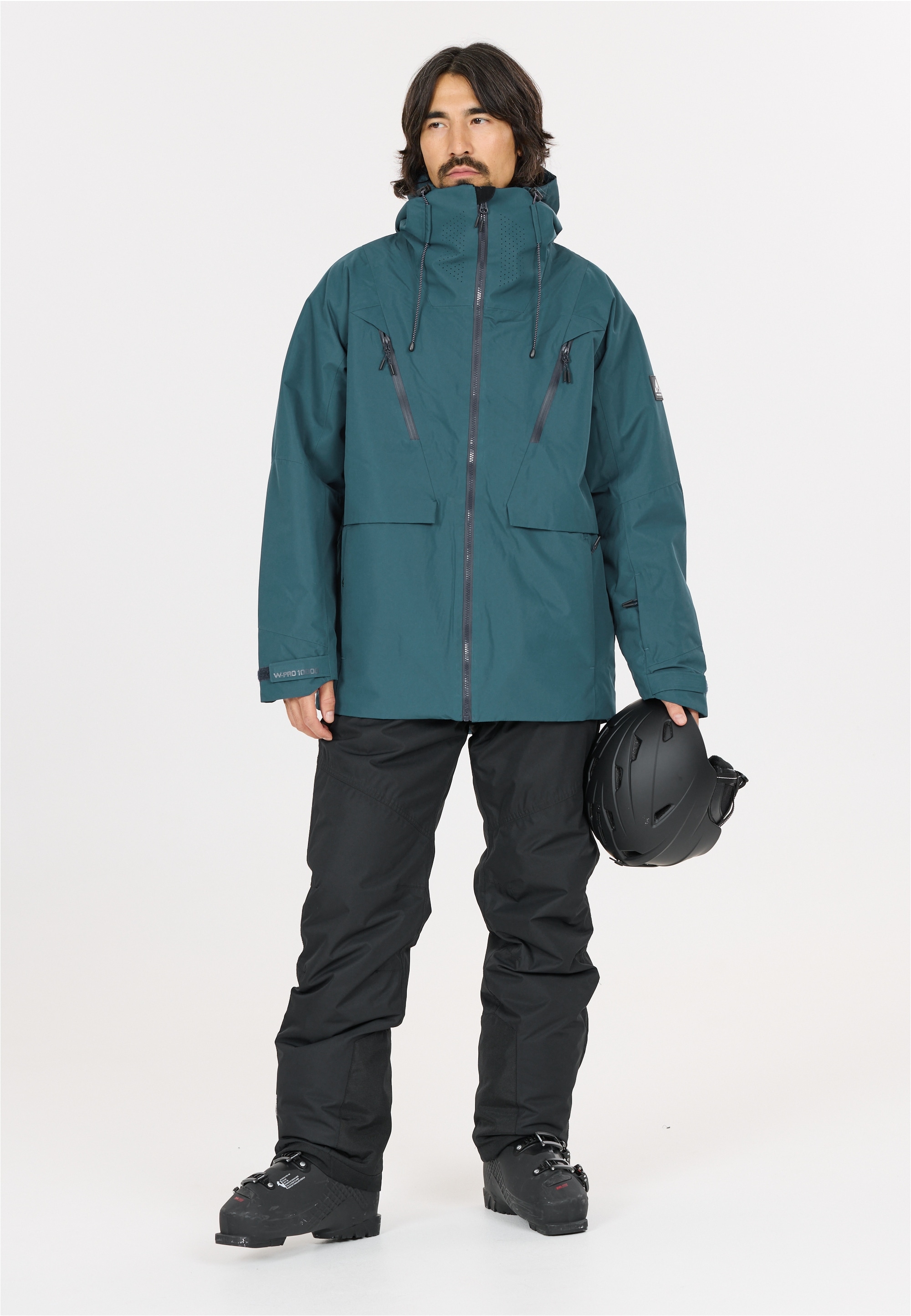 WHISTLER Skijacke "Palmdale" 1 Stk. tlg. Mit warmem Futter und wasserfesten günstig online kaufen
