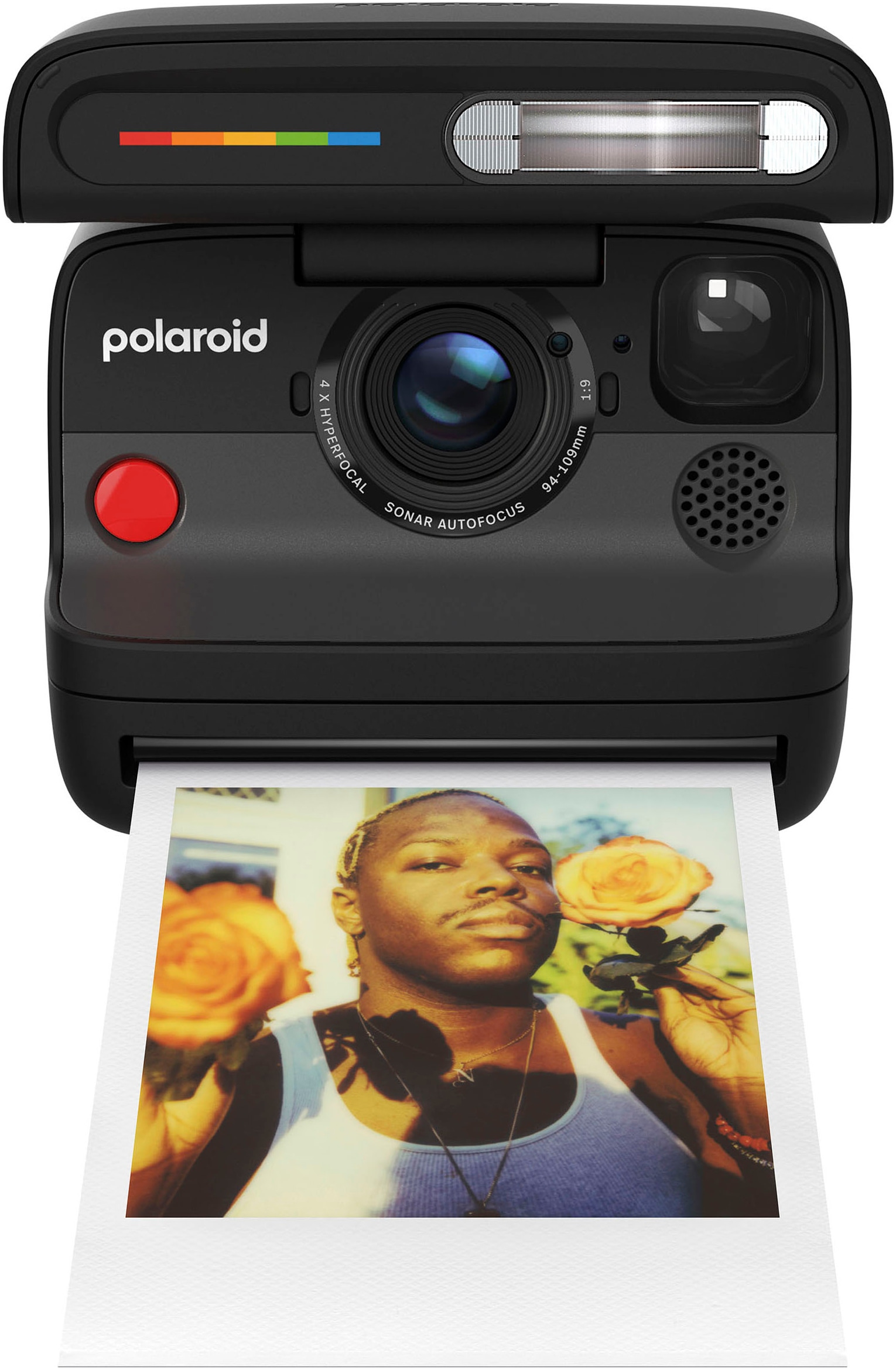 Polaroid Sofortbildkamera »Flip«, Mittelfeldobjektiv 3 – 101,4 mm, Bluetooth