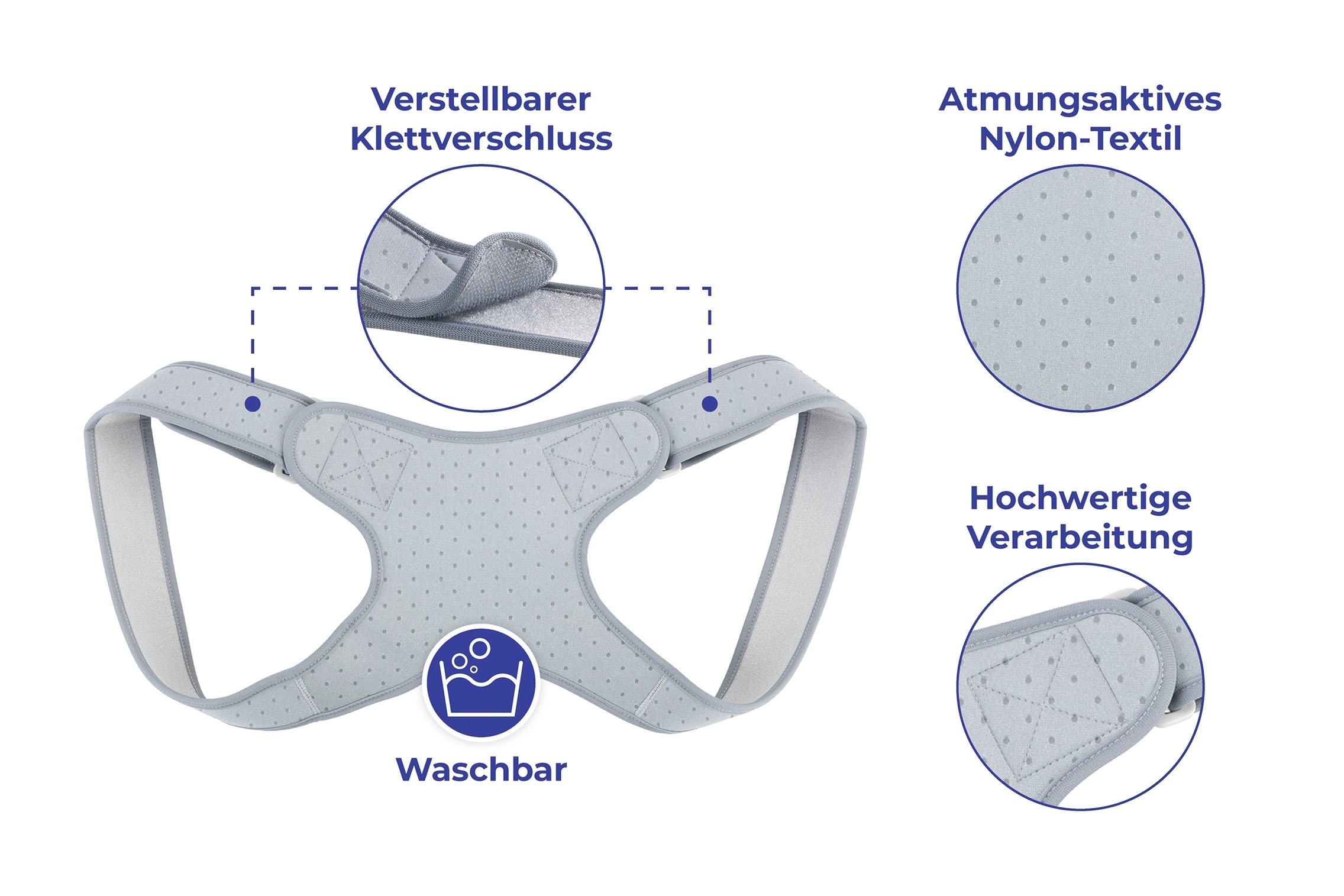 Maximex Rücken Stützgürtel
