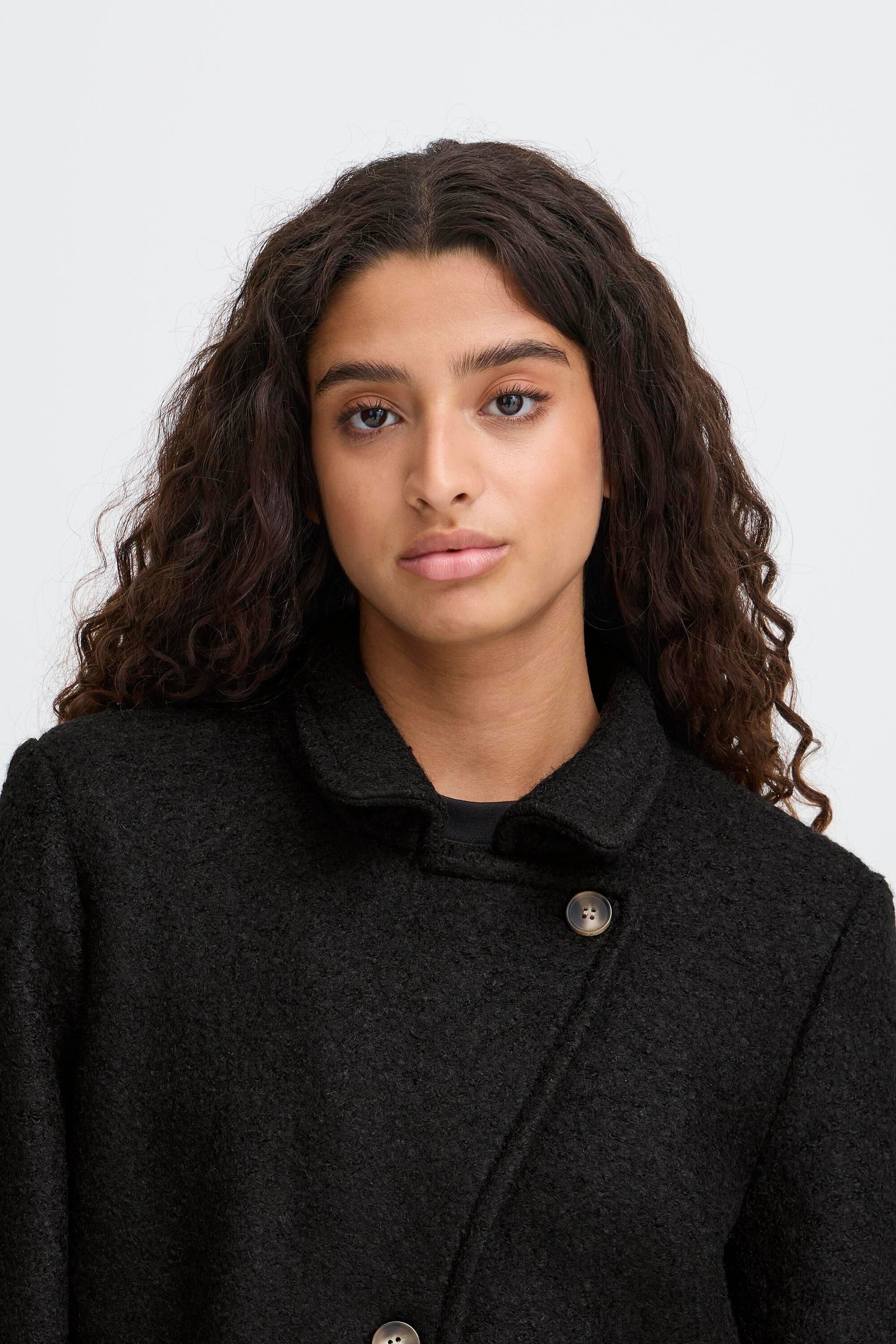 Ichi Wintermantel »Damen Jacke IHSTIPA«