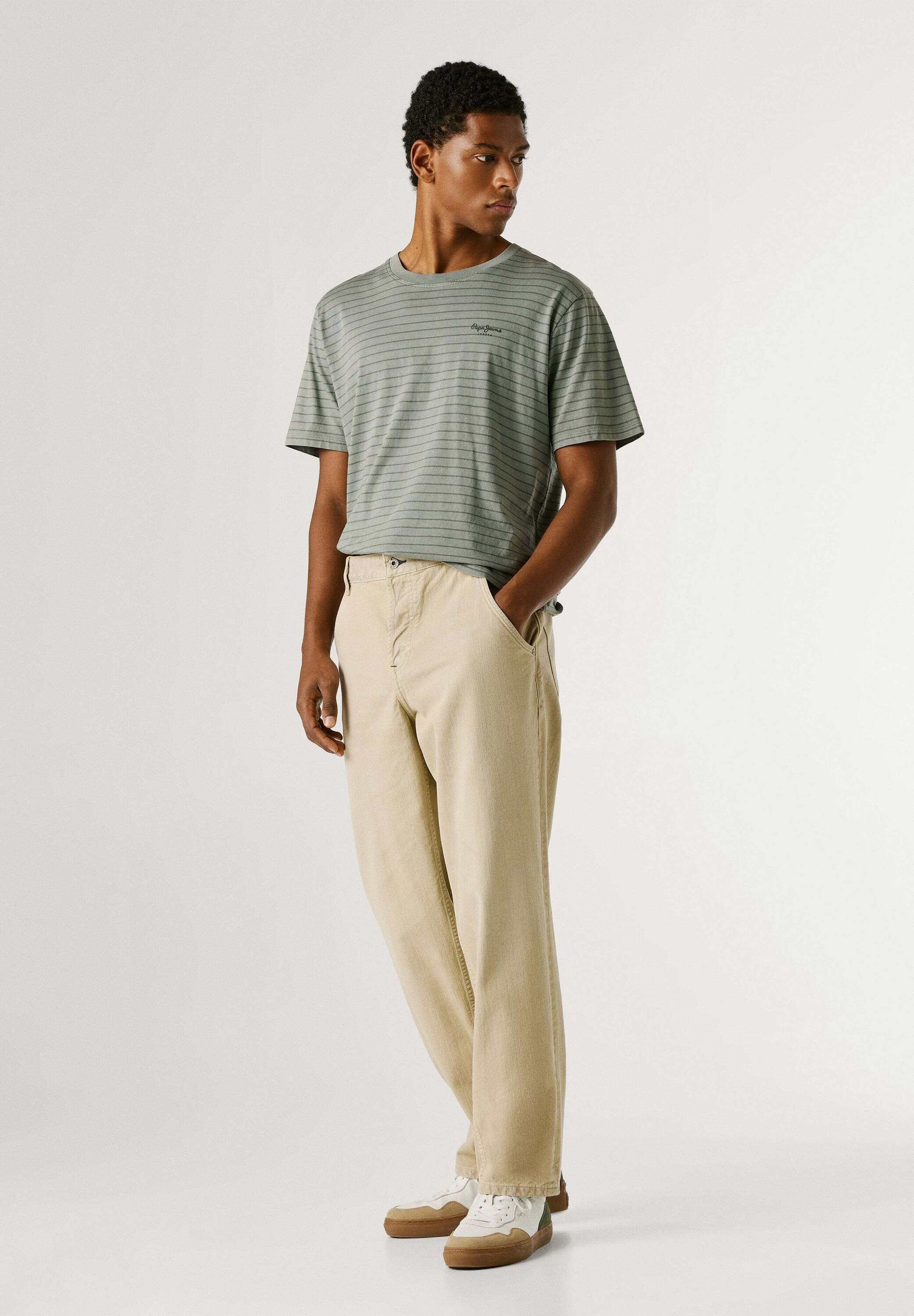 Pepe Jeans Relax-fit-Jeans »relaxed fit jeans LOOSE TAPERED JEANS HELIX CLR«