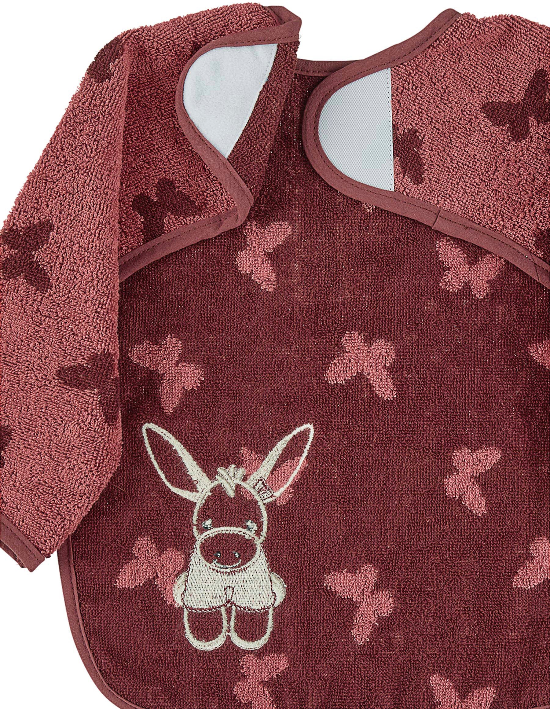 Thumbnail - Sterntaler Lätzchen "Ärmellätzchen, Emmily, hellrot"