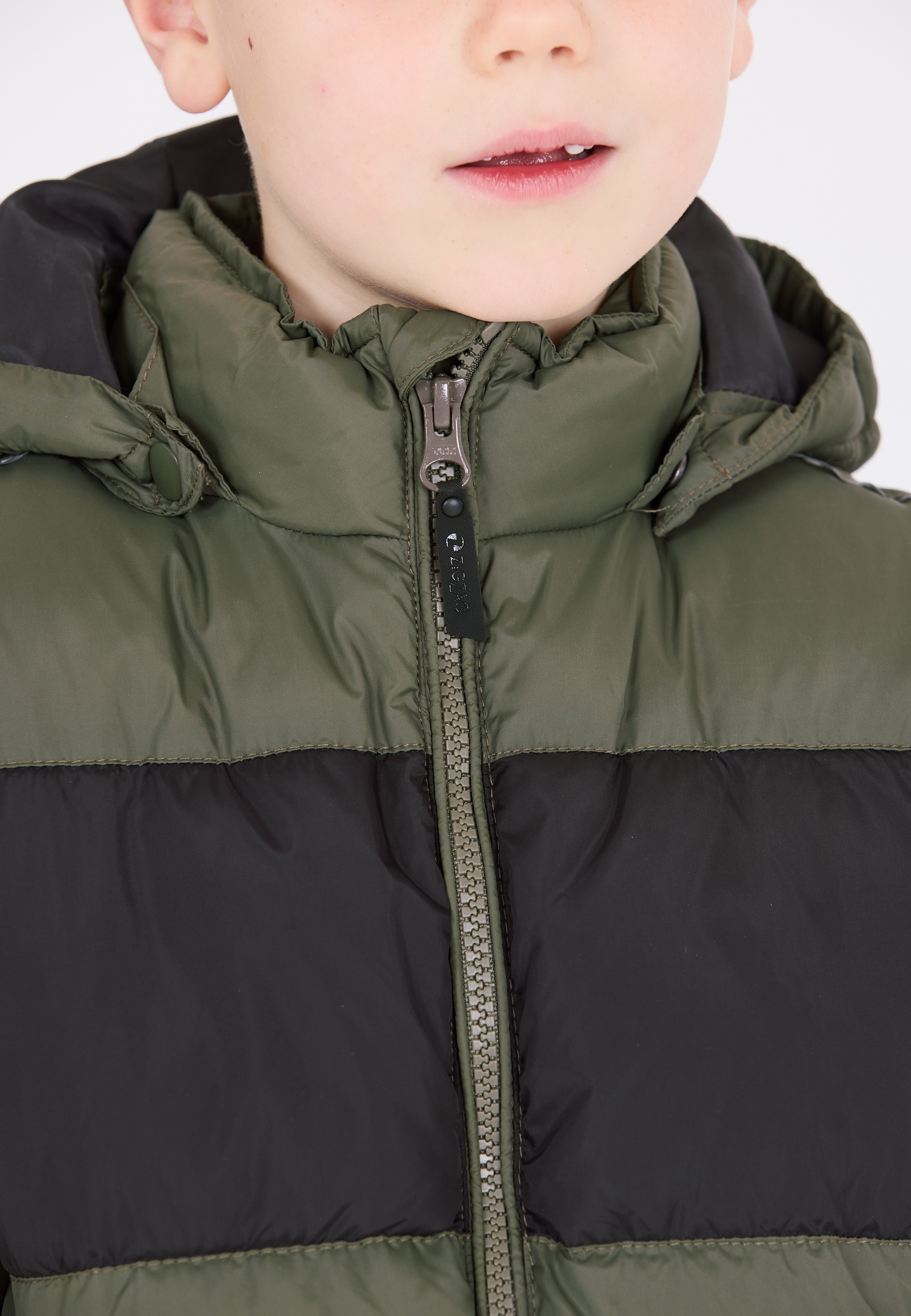 ZIGZAG Outdoorjacke »Bruno«, mit winddichtem und atmungsaktivem Material
