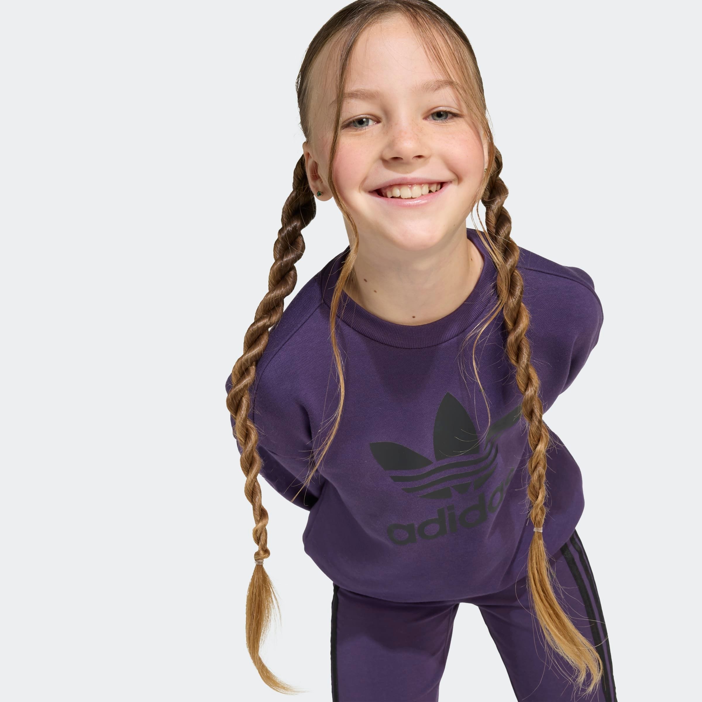 adidas Originals Trainingsanzug »LOOSE CREW SET« 2 Stk.