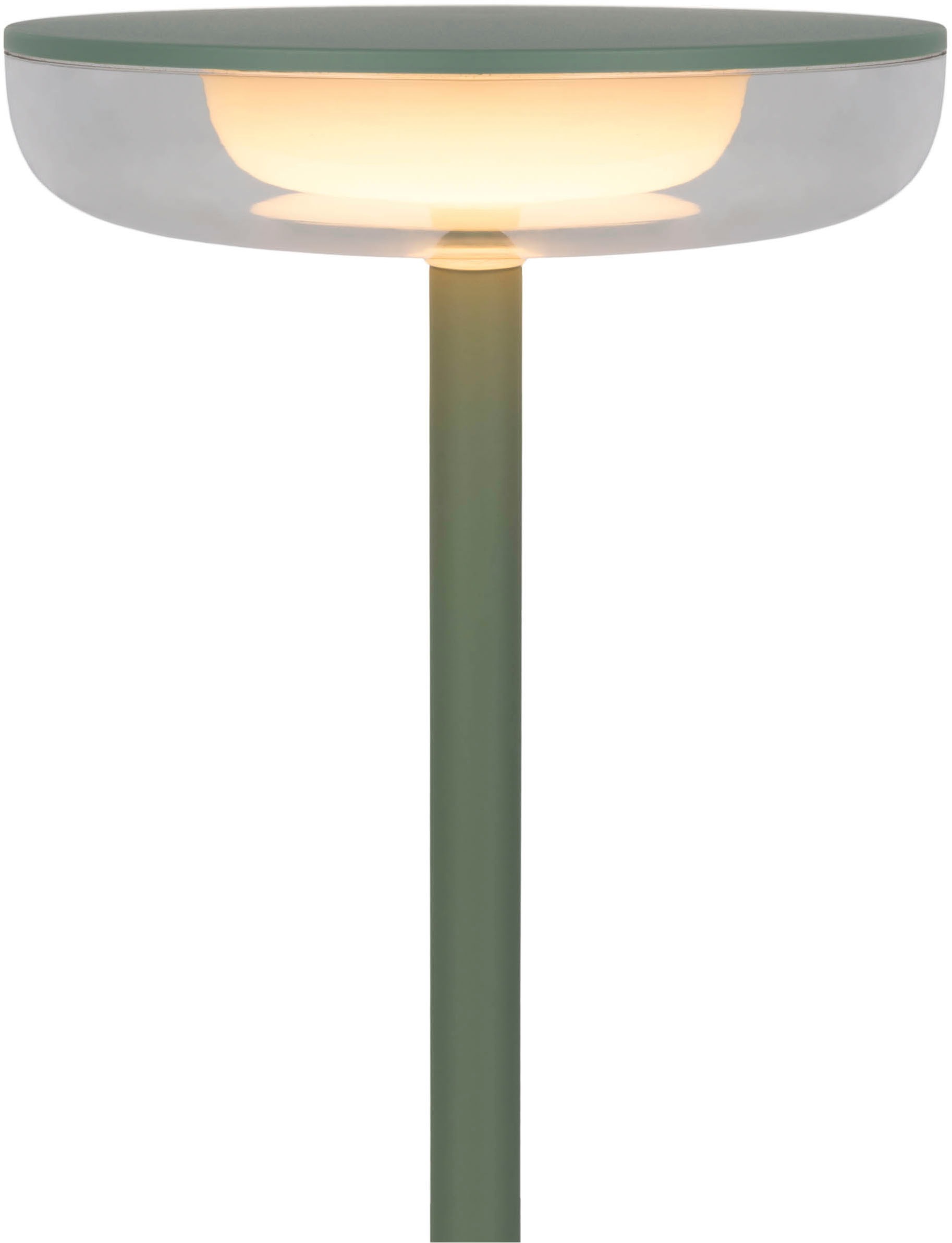 näve LED Tischleuchte »Pasi«, 1 flammig, Leuchtmittel LED-Modul | LED wechselbar, dimmbar per Berührungssensor, Memoryfunktion, Akku, USB-C-Ladekabel