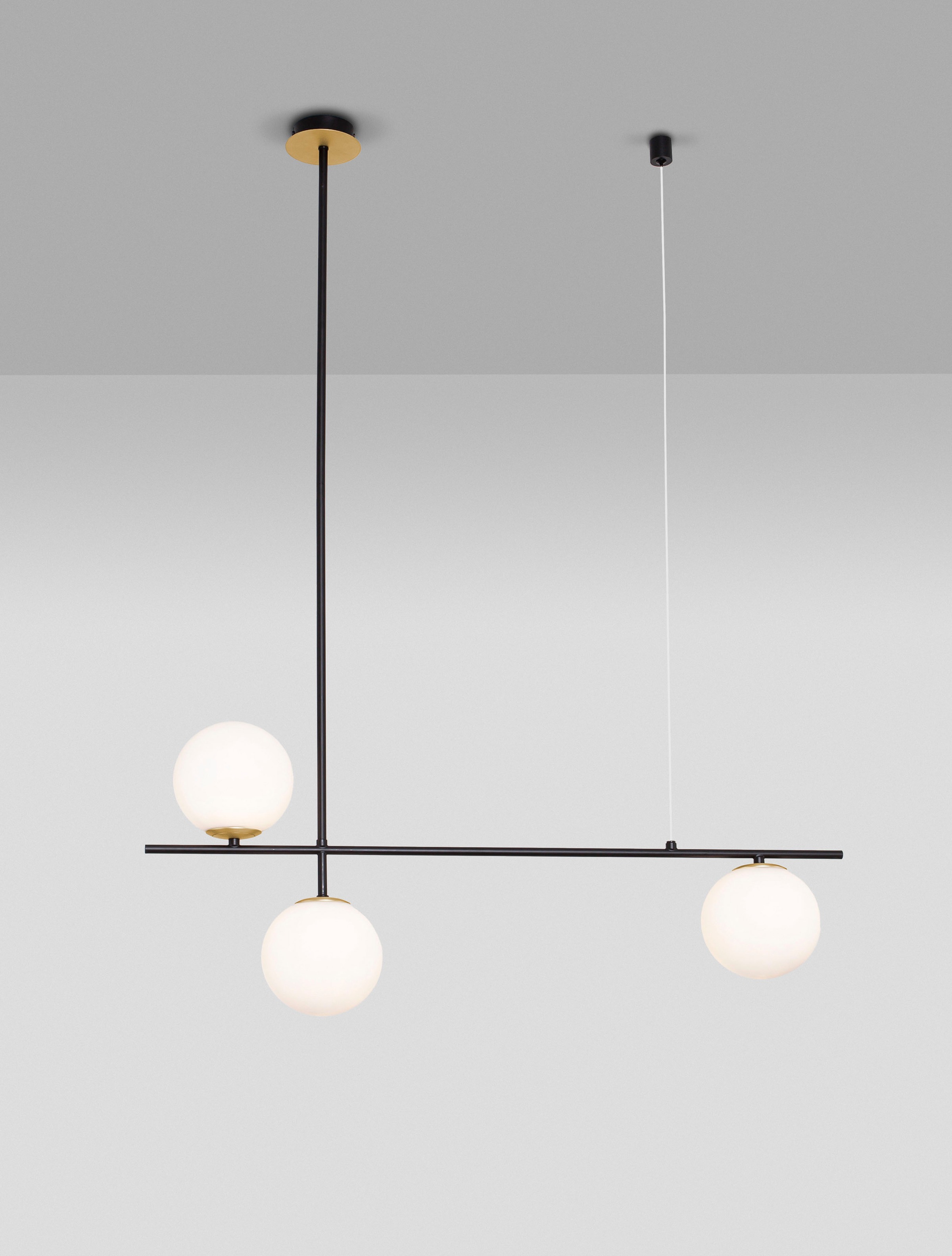 Nova Luce Hängeleuchten »GIT« G9 1 Stk. Ohne Beleuchtung