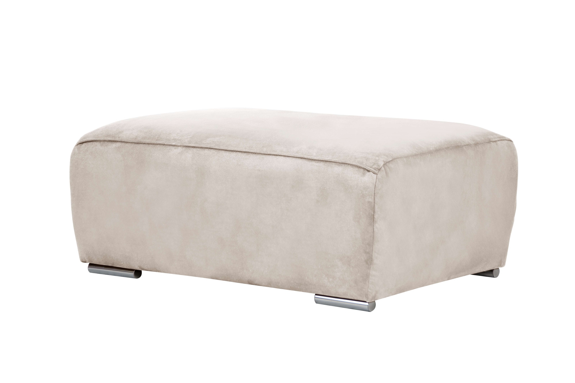 OTTO home Hocker "BEATRICE mit Wellenfederung, Maße B/T/H: 100/68/45 cm" pa günstig online kaufen