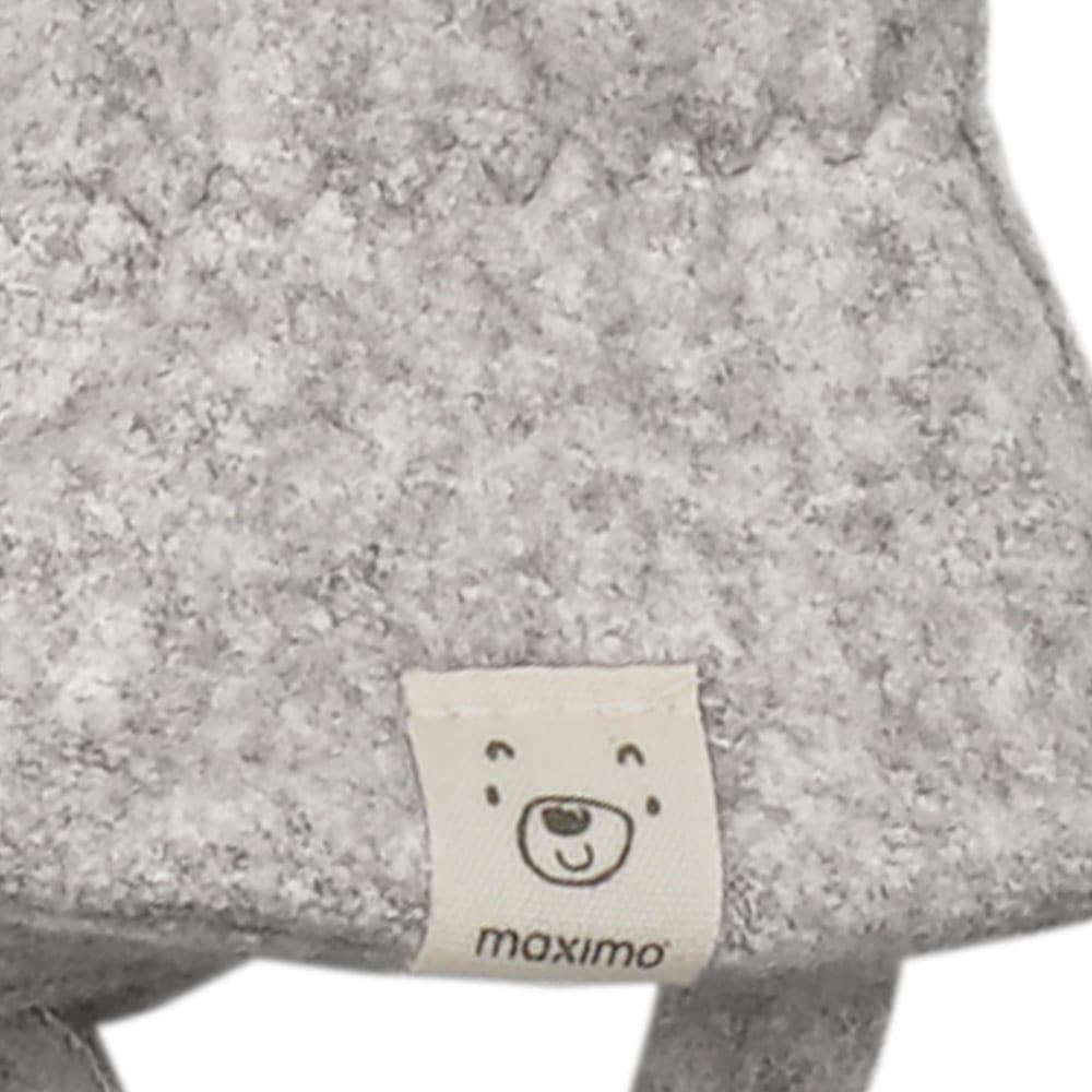 MAXIMO Fäustlinge 1Paar,  Baumwolle, Elastisch, Halteband, ohne Daumen,