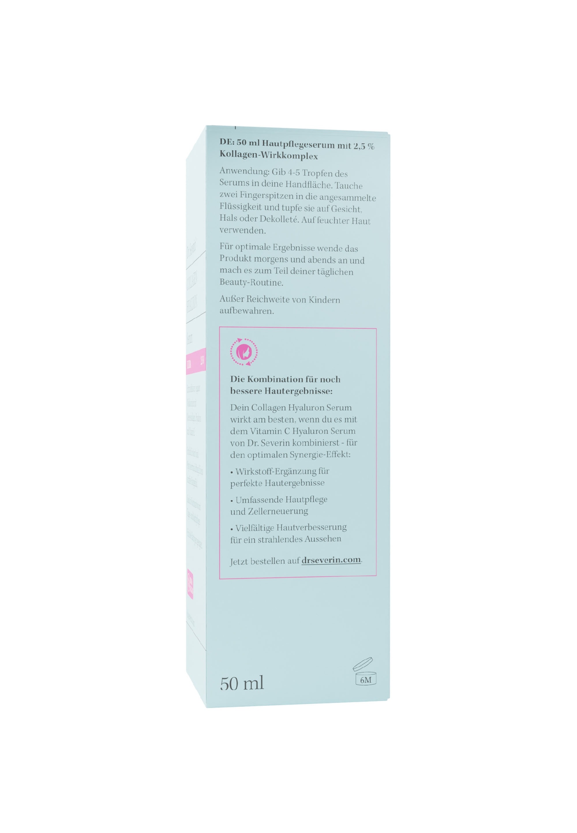 Dr. Severin Gesichtsfluid »Ultra« mit hochkonzentrierter Pflegeformel