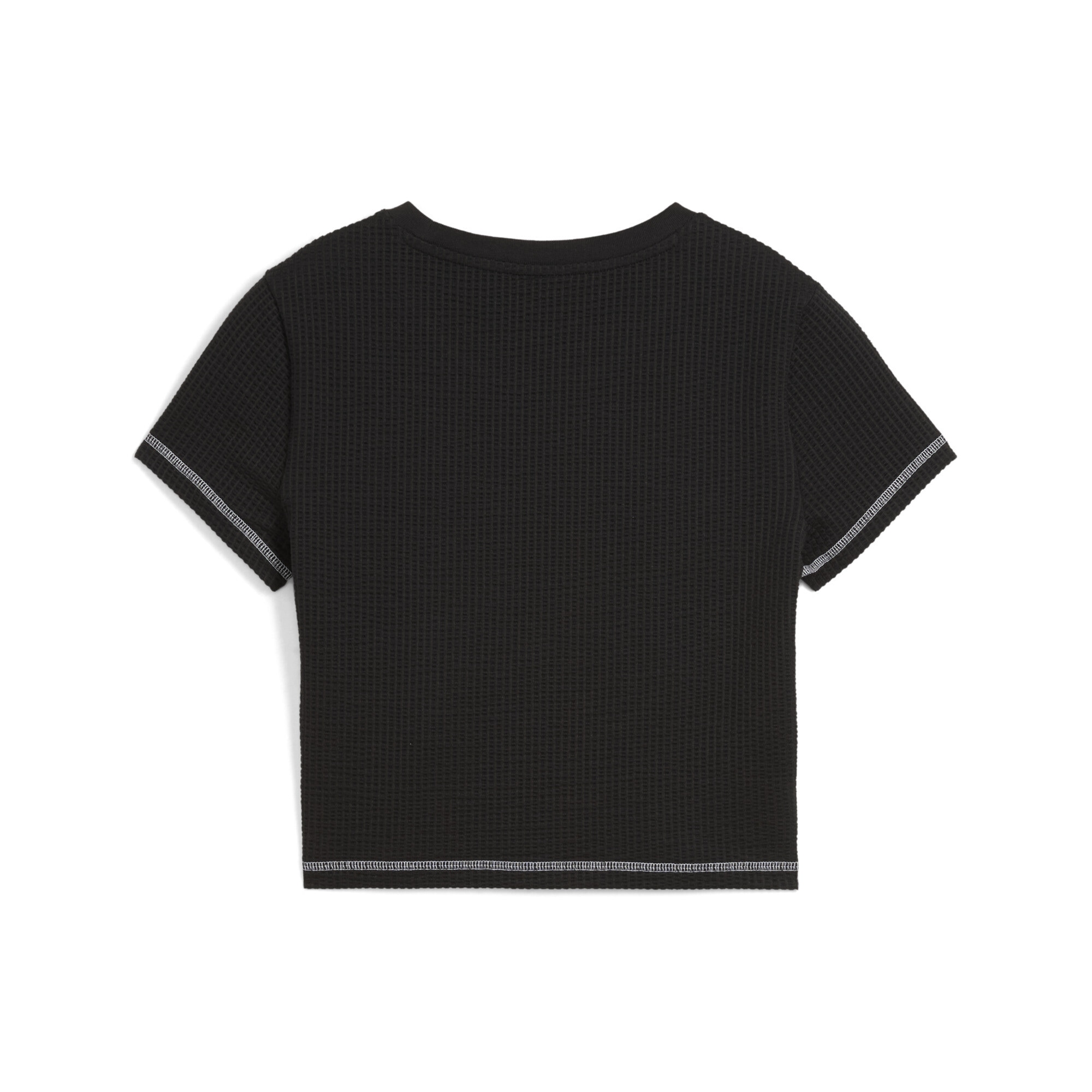 PUMA T-Shirt »DARE TO Kurzes figurbetontes T-Shirt aus strukturiertem Material«