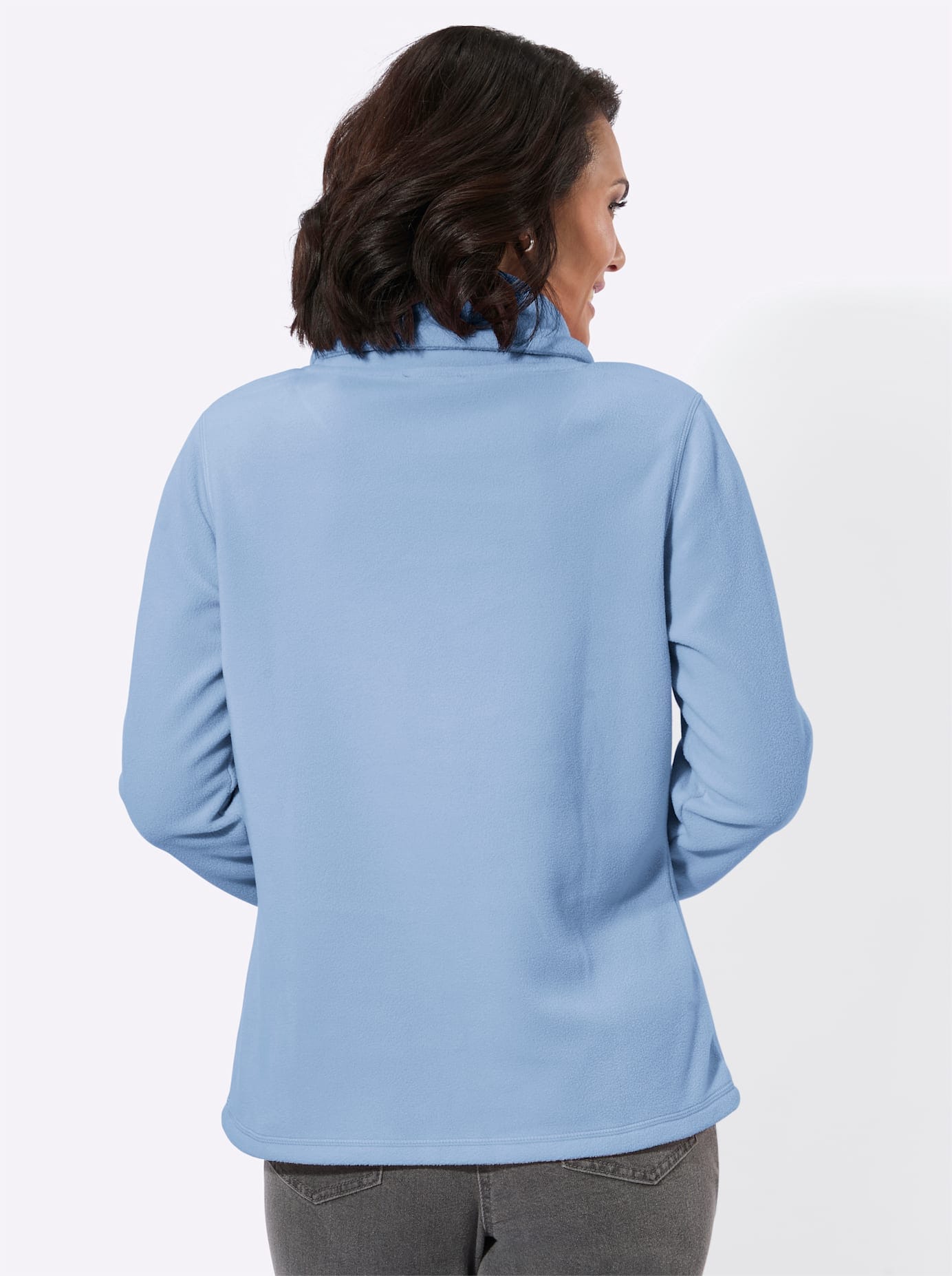 Casual Looks Fleeceshirt »Fleece-Shirt« 1