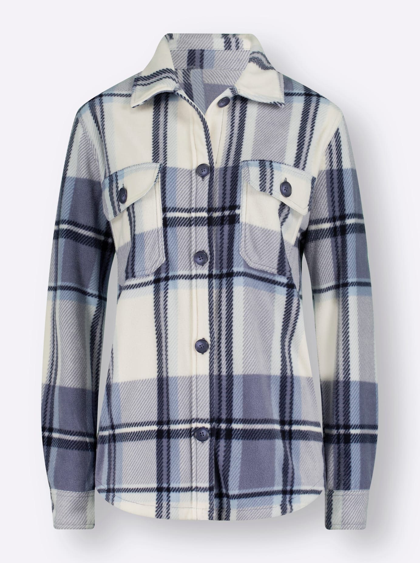 Casual Looks Fleecejacke