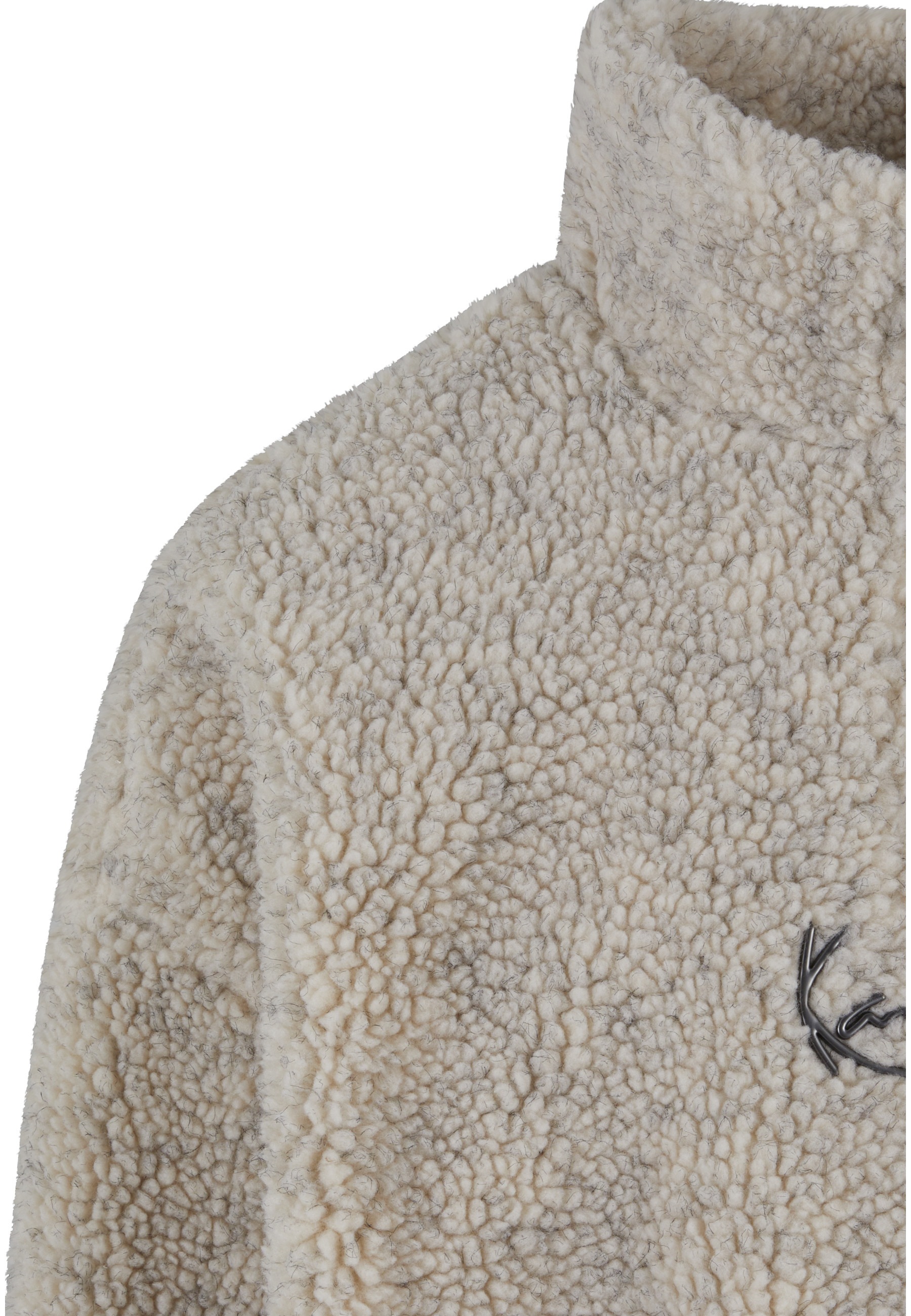 Karl Kani Sweatshirt »Karl Kani Herren KM233-018-2 KK Metal Signature Teddy Troyer«, 1 Stk.
