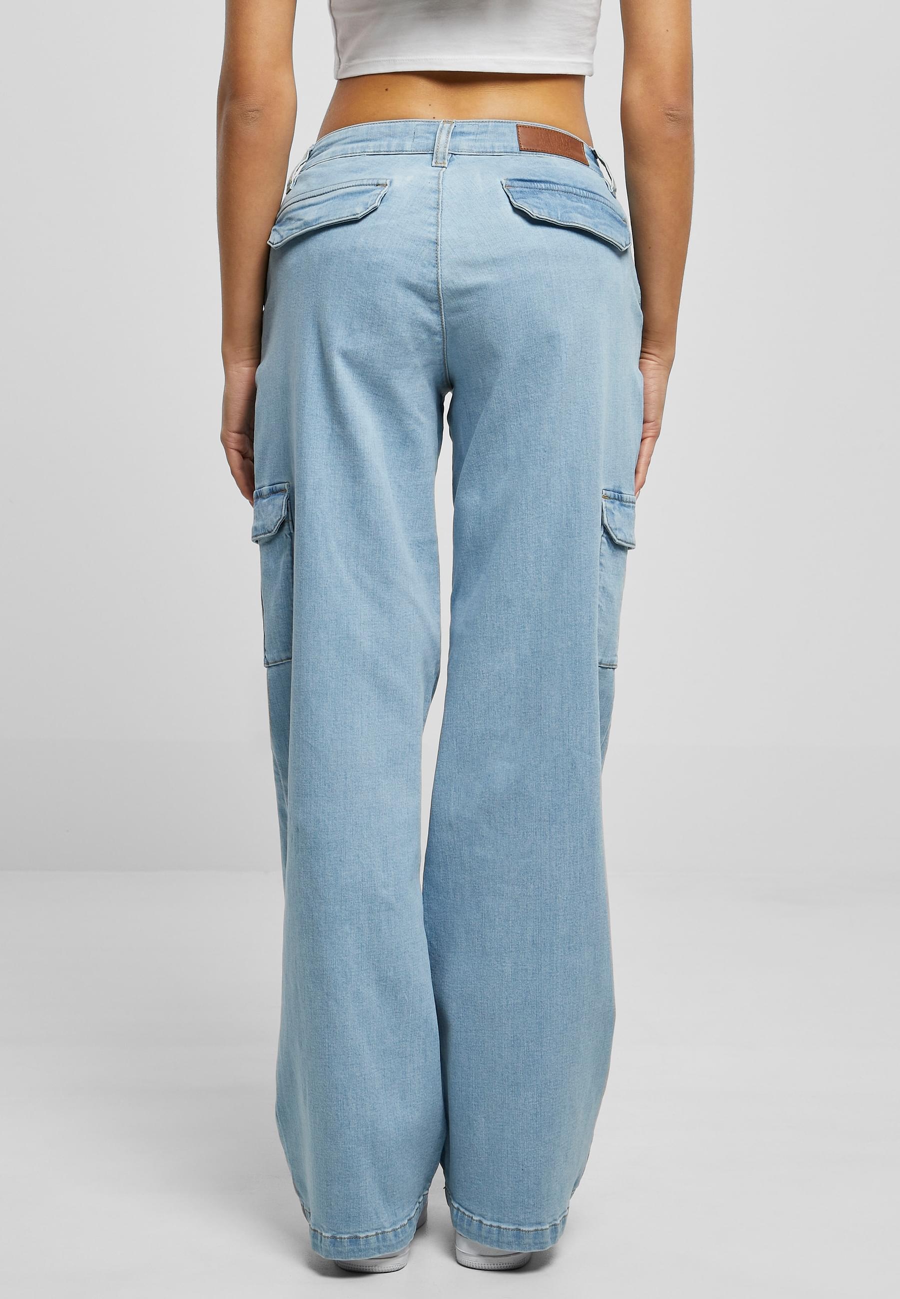 URBAN CLASSICS Stoffhose »Urban Classics Damen«, (1 tlg.)