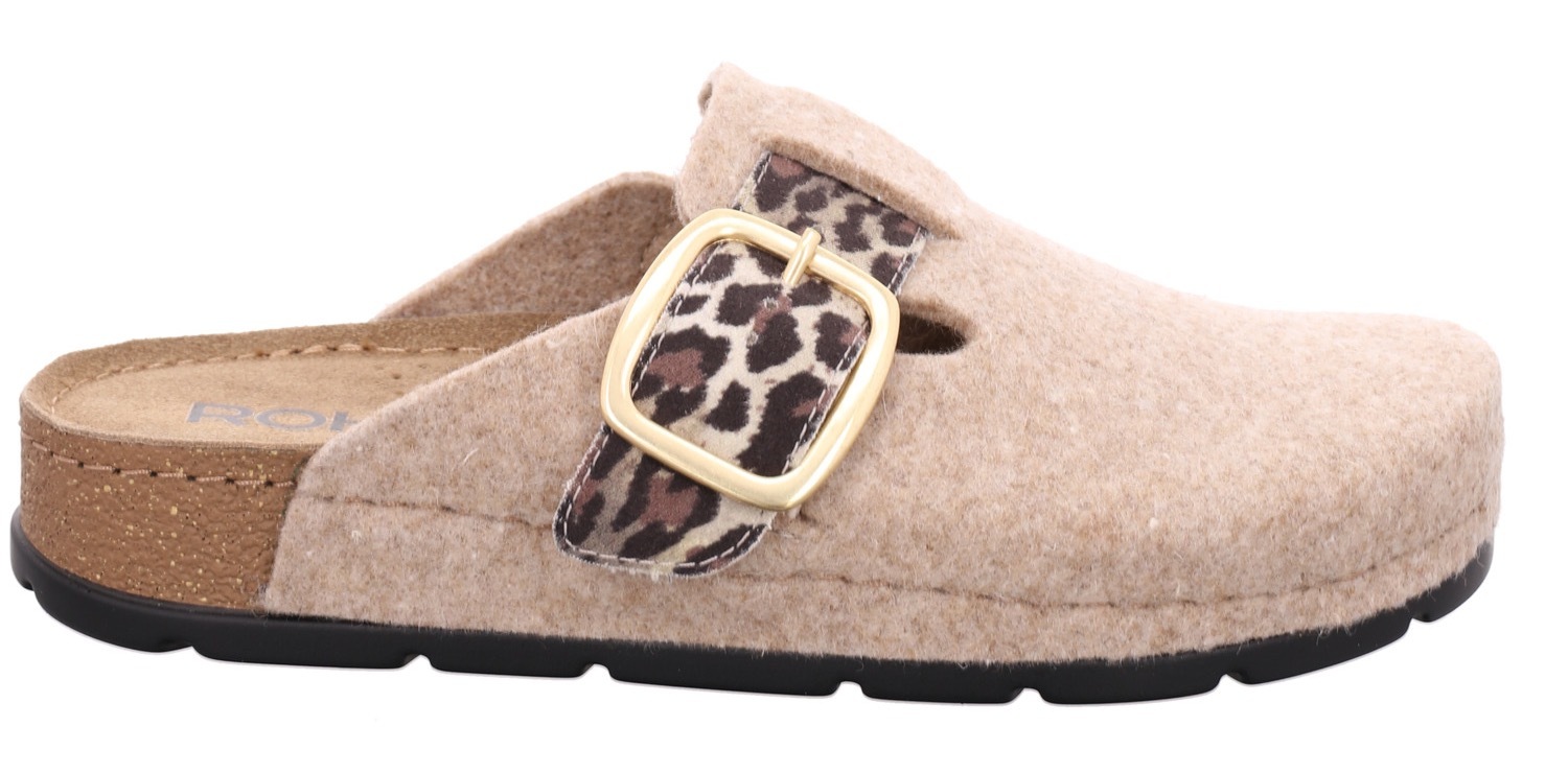 Rohde Pantoffel "SOAVE", Hausschuh, Schlappen, Clog, Homeslipper mit Platea günstig online kaufen