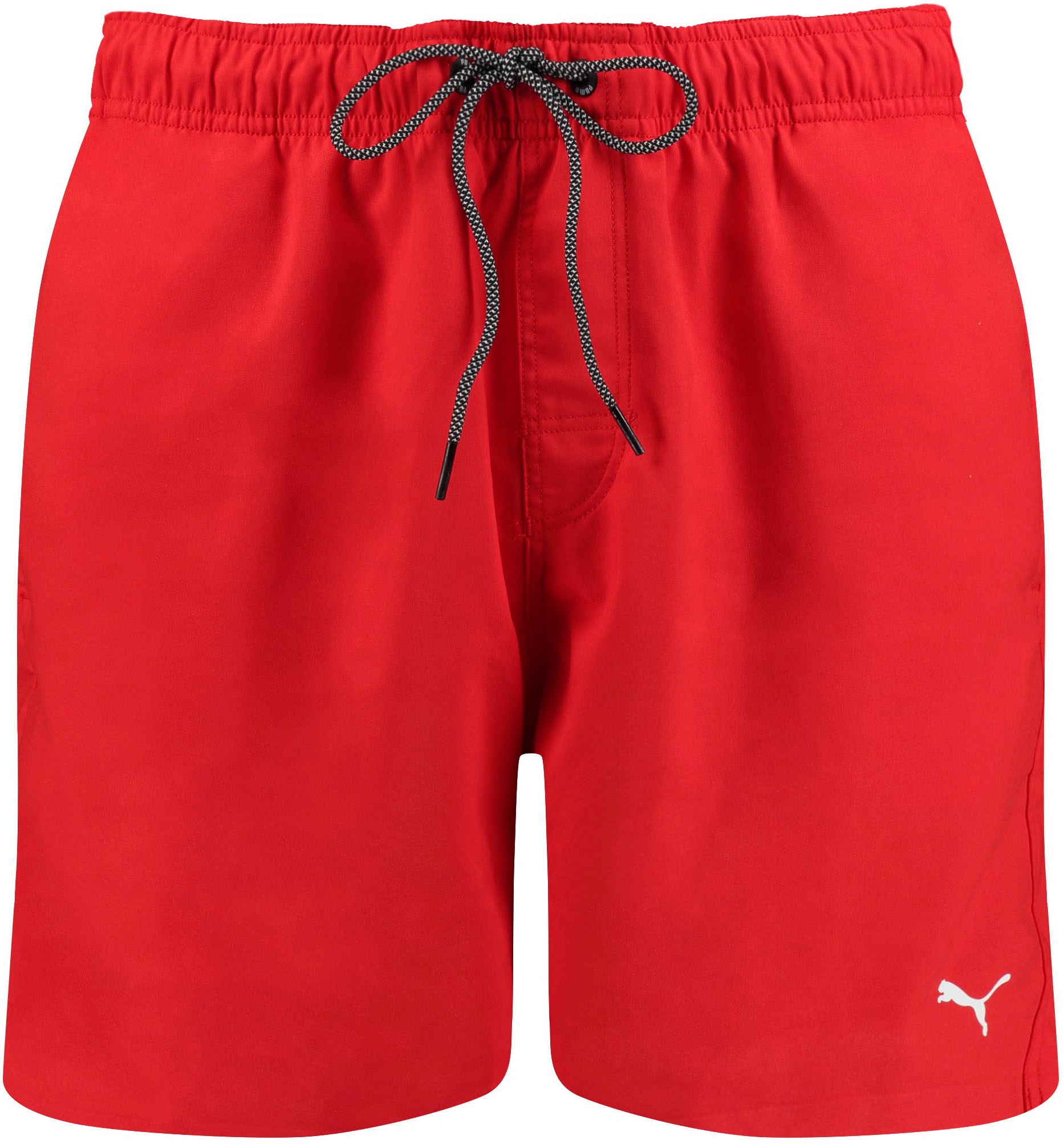 PUMA Badeshorts, mit High-Tech-gebondetem Reißverschluss an der Gesäßtasche