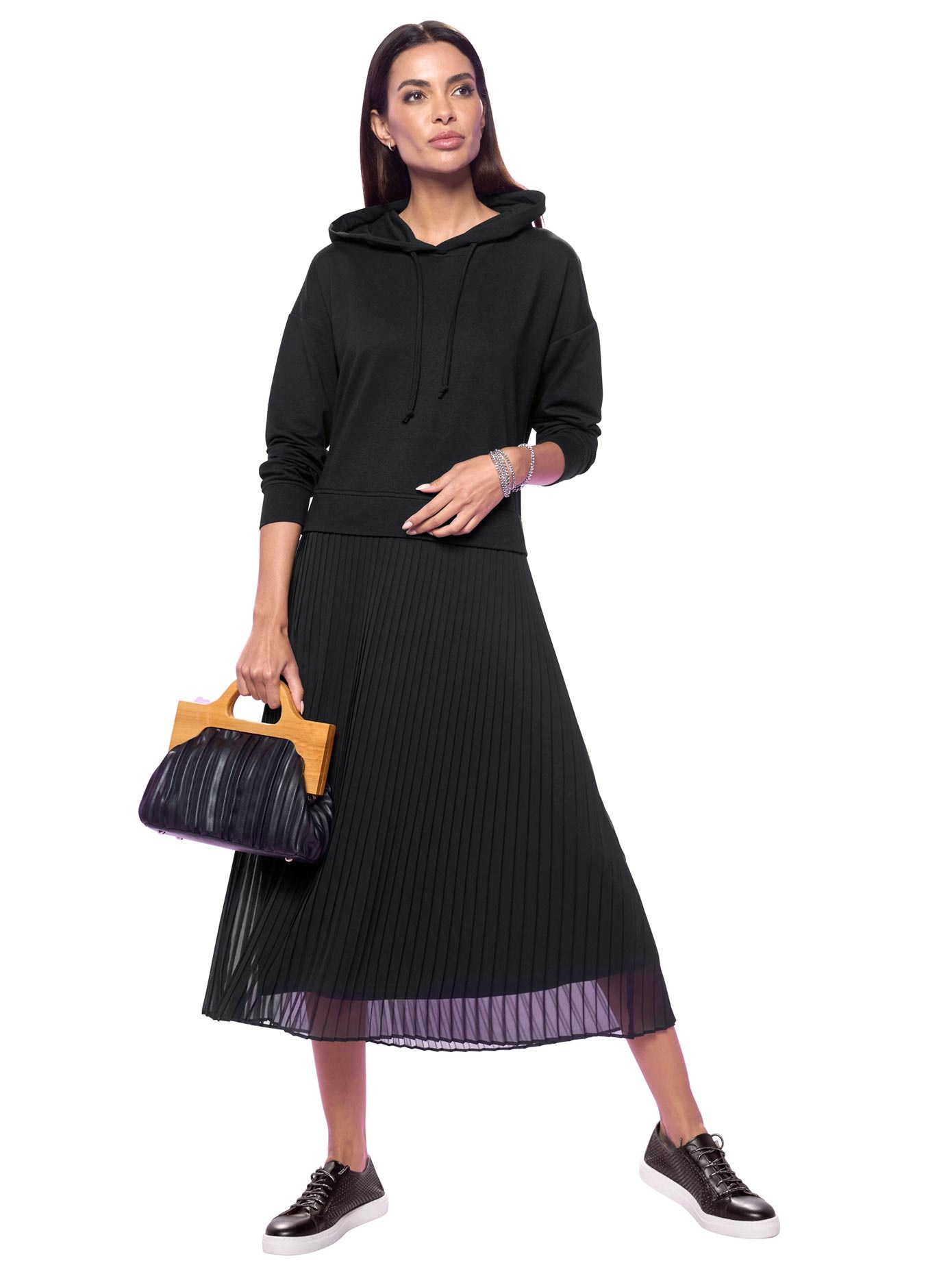 RICK CARDONA by heine Jerseykleid »Jersey-Kleid« BAUR | für bestellen