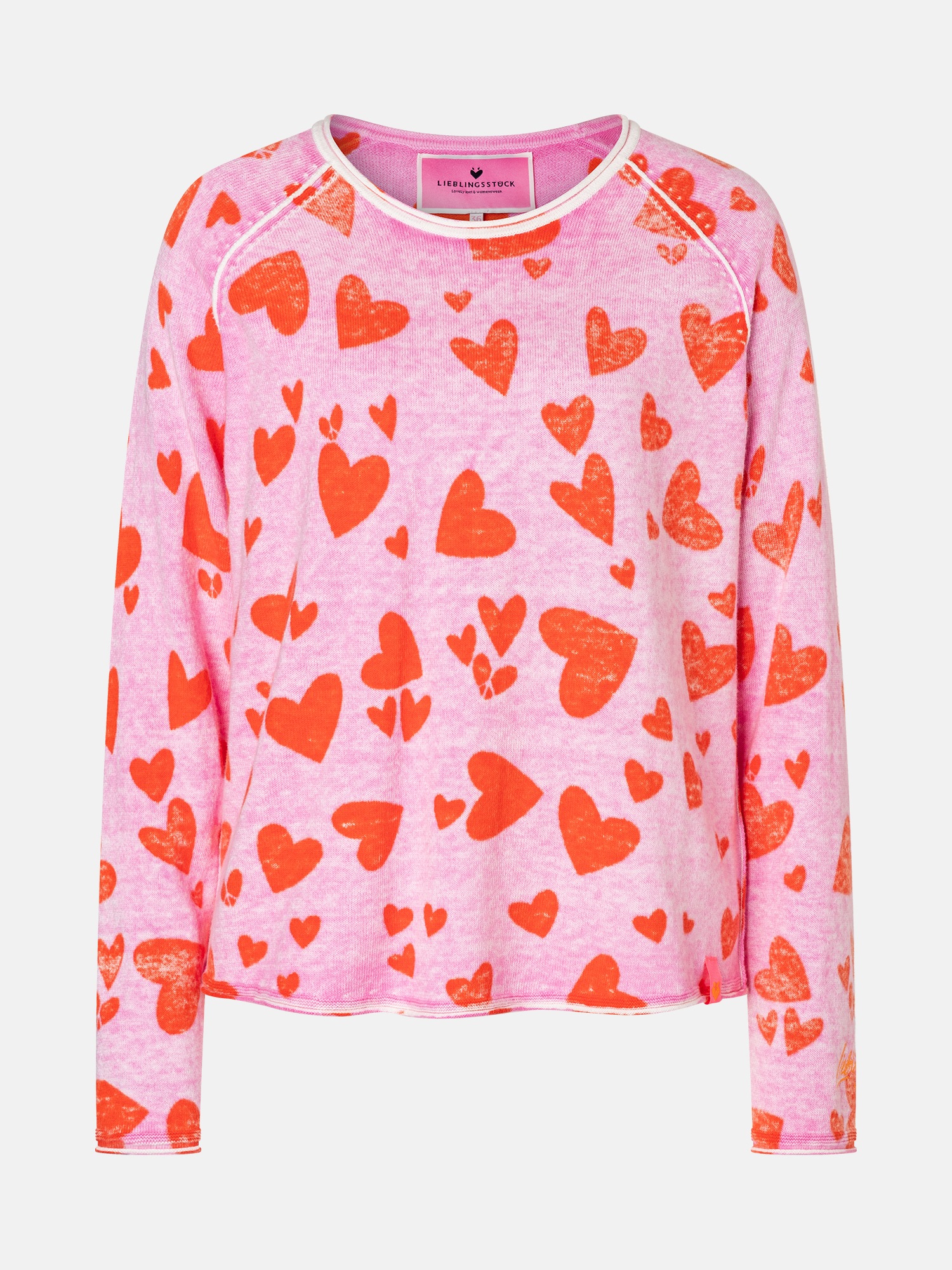 Lieblingsstück Schalkragenpullover "LiloL" mit 5% Kaschmir günstig online kaufen