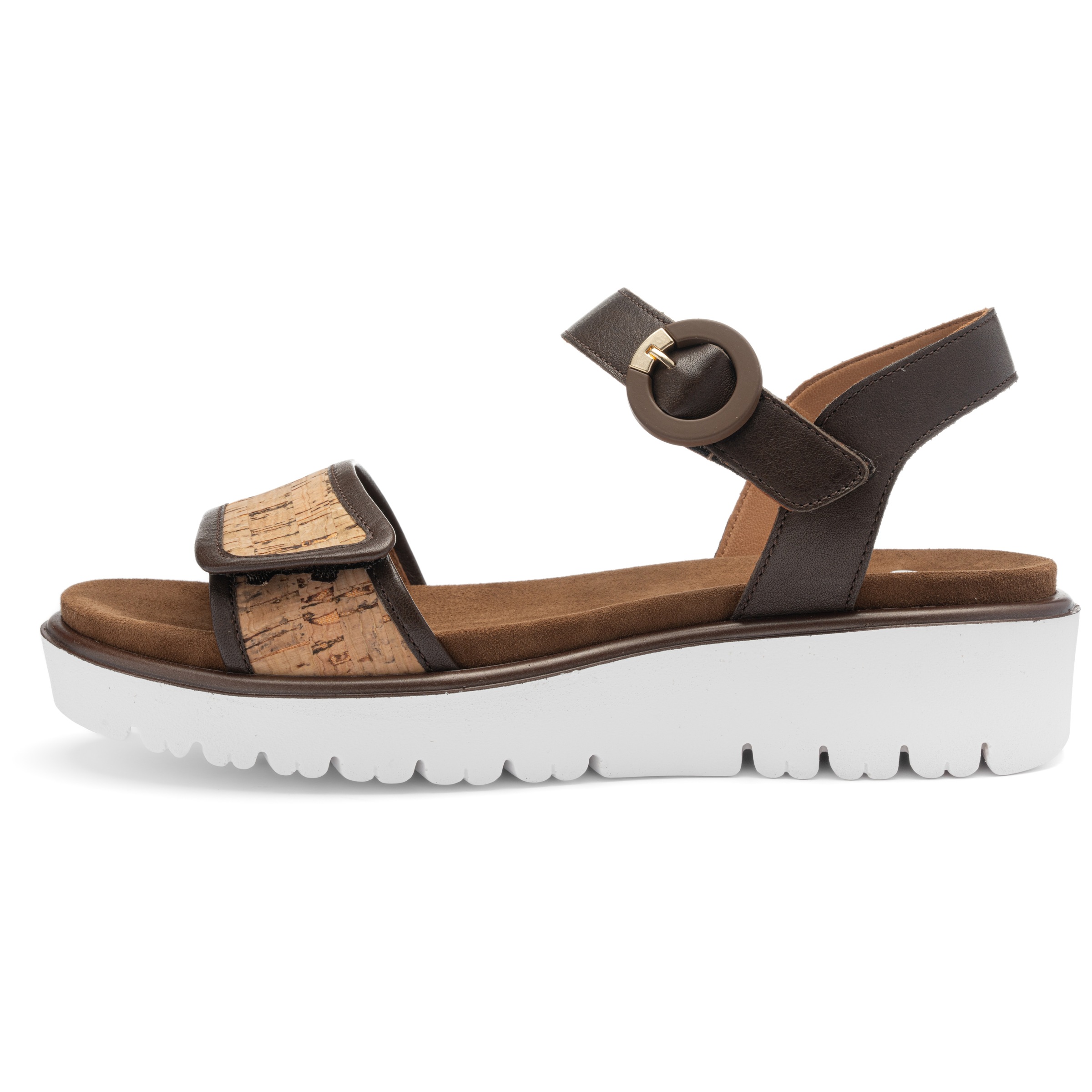 Ara Keilsandalette »BILBAO«  Plateau, Riemchensandale mit Klettverschlüsse, G-Weite