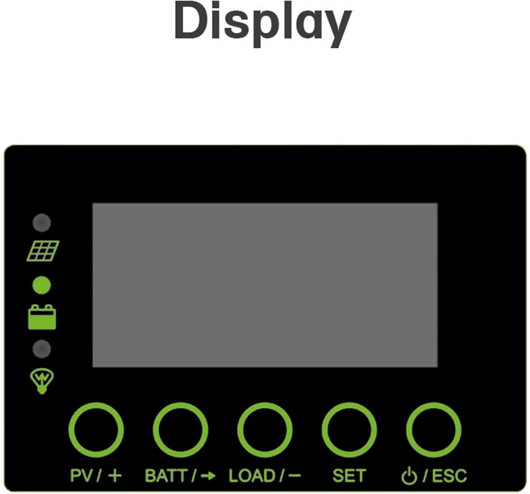 offgridtec Solarladeregler »MPPT PRO-X 40A Laderegler 12V/24V/36V/48V«, Hochentwickelte MPPT-Technologie
