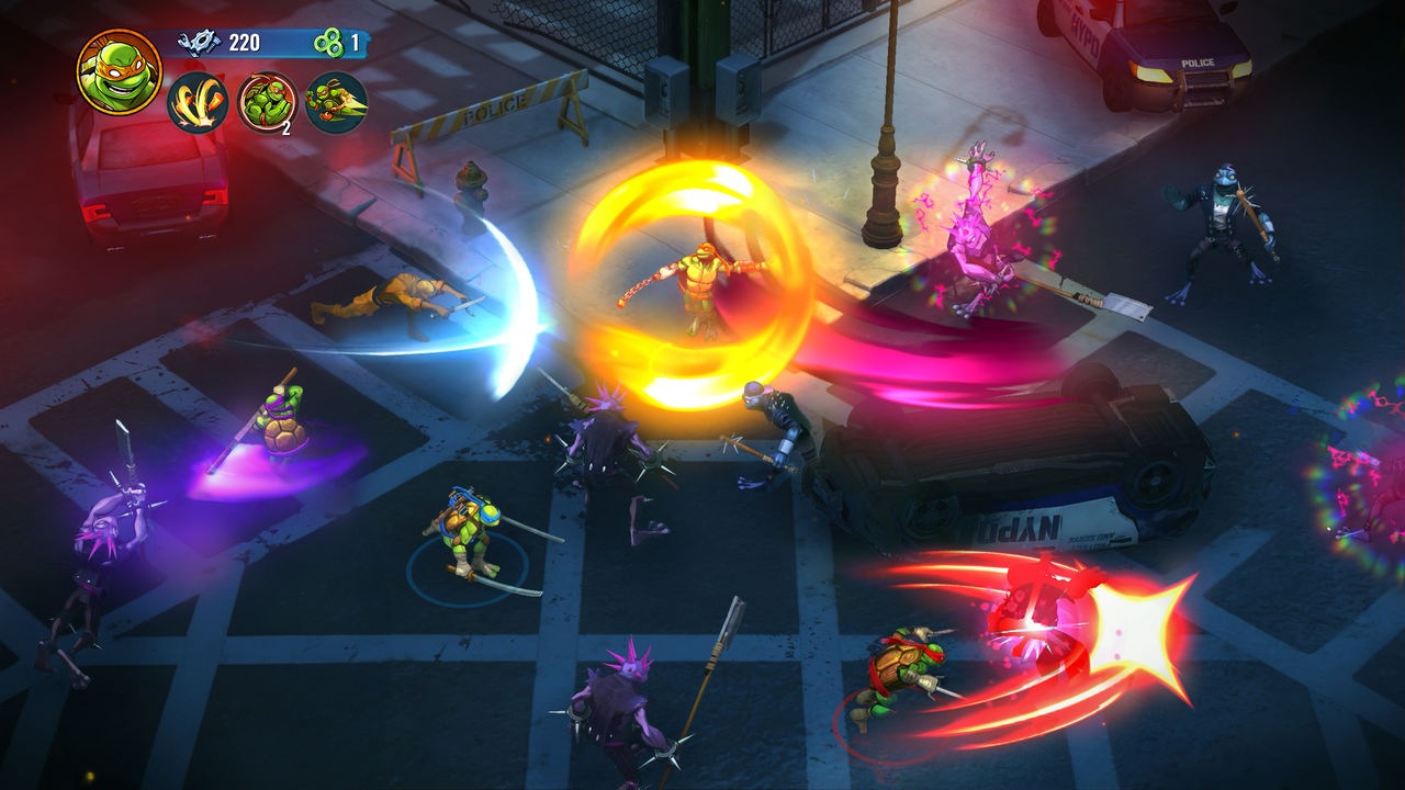 Nighthawk Spielesoftware »Teenage Mutant Ninja Turtles: Splintered Fate Deluxe Edition«, Nintendo Switch