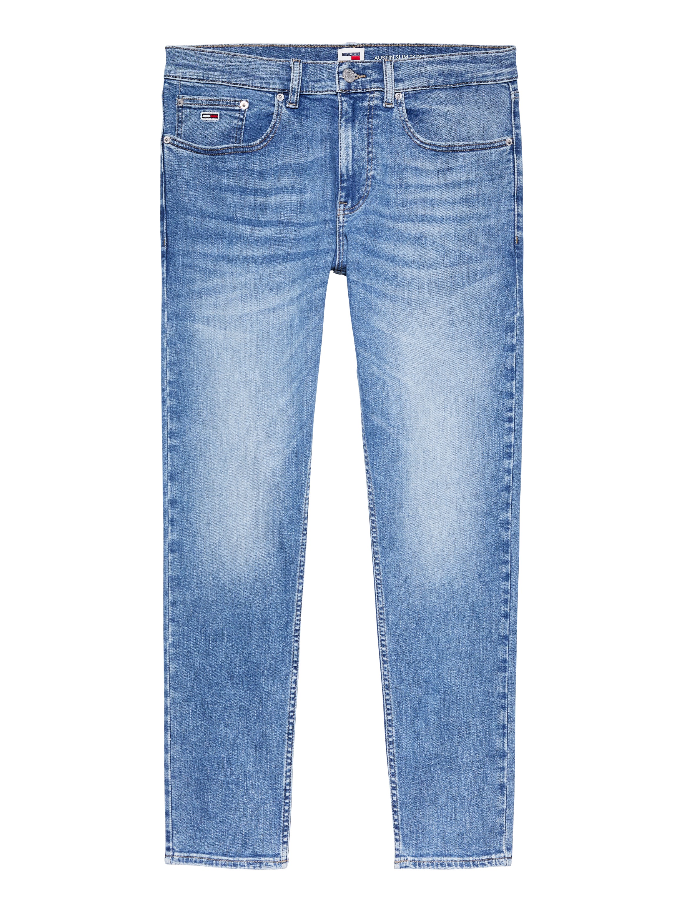 Tommy Jeans pour homme. DM0DM21052 Jean skinny bleu Scanton (34/34), Casuel, Coton, Denim 7