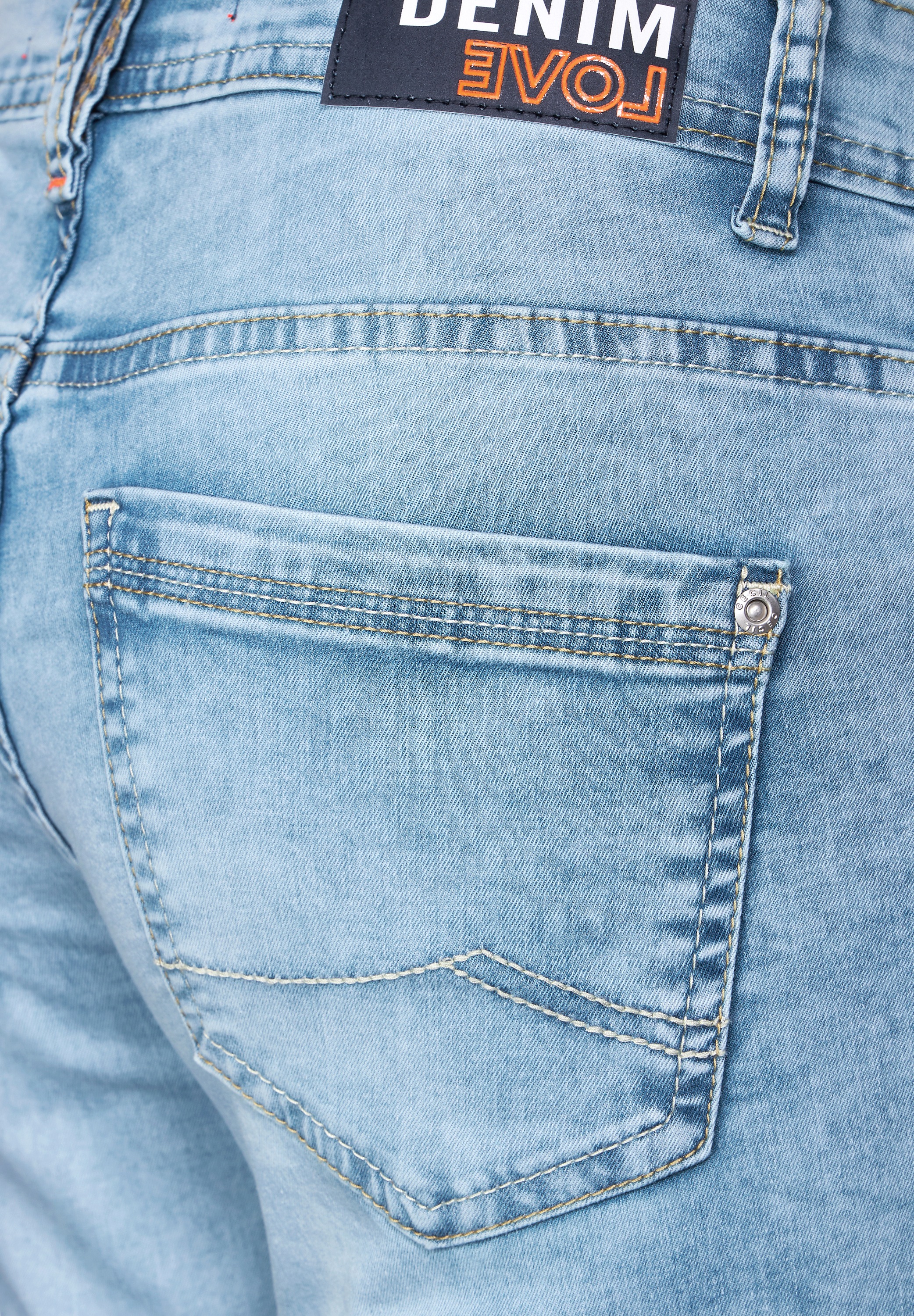 Cecil Loose-fit-Jeans, 5-Pocket-Style