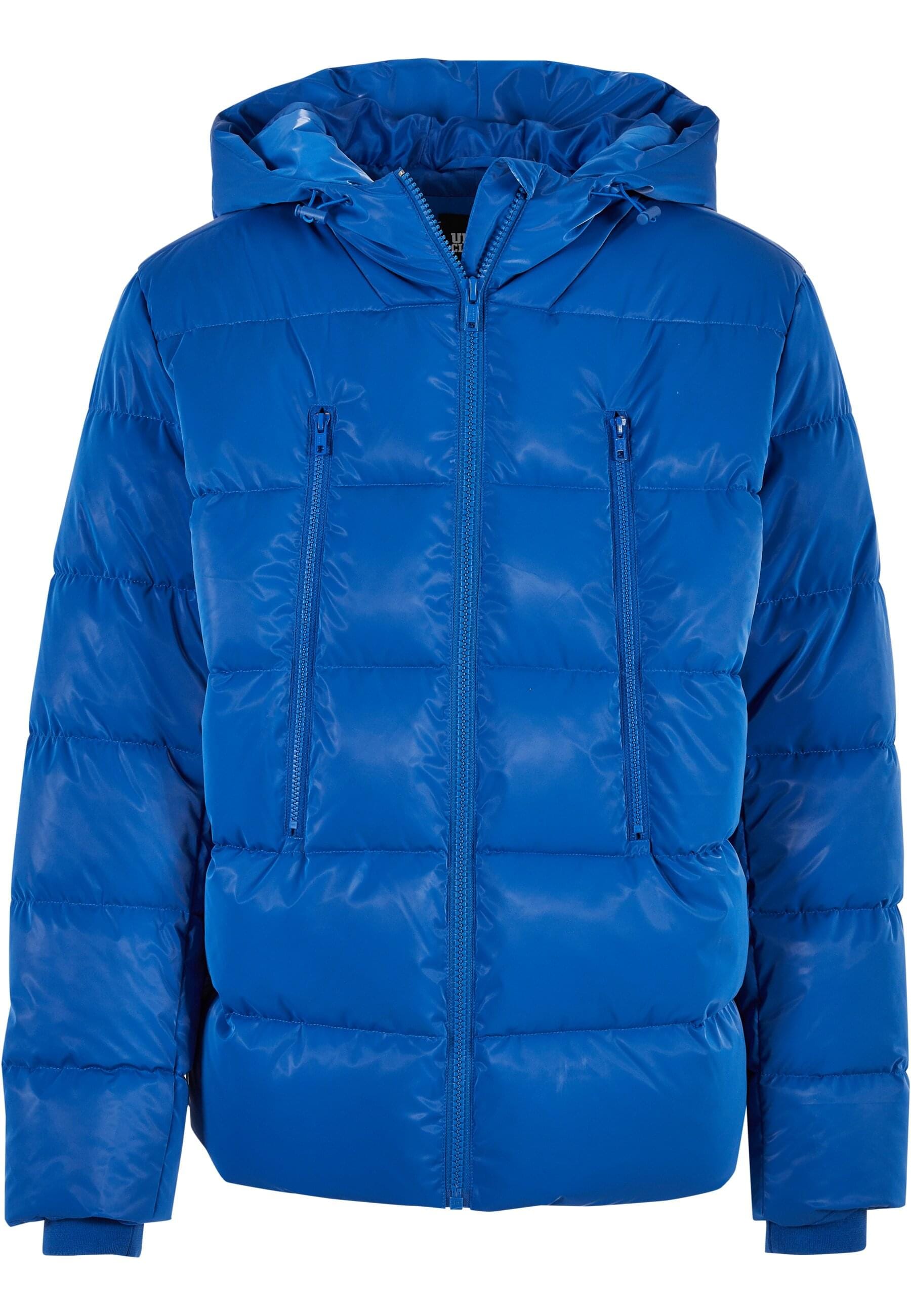 URBAN CLASSICS Allwetterjacke »Urban Classics Herren Shark Skin Puffer Jacket«, (1 St.), mit Kapuze