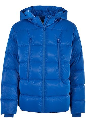 URBAN CLASSICS Striukė »Herren Shark Skin Puffer Jack...