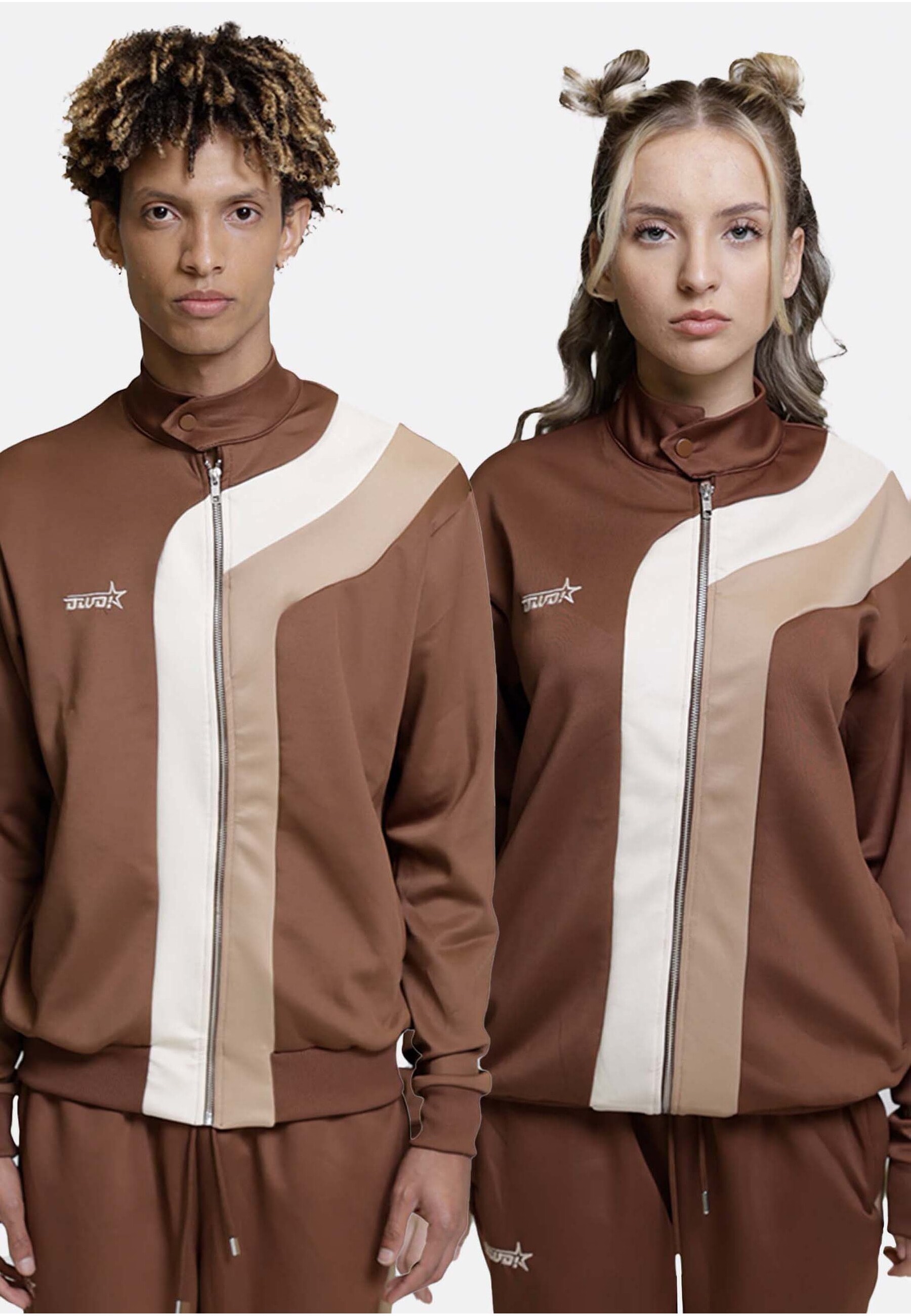 DEF Trainingsjacke »DEF DWD Tapioca Übergangsjacken« 1 Stk. tlg. ohne Kapuze