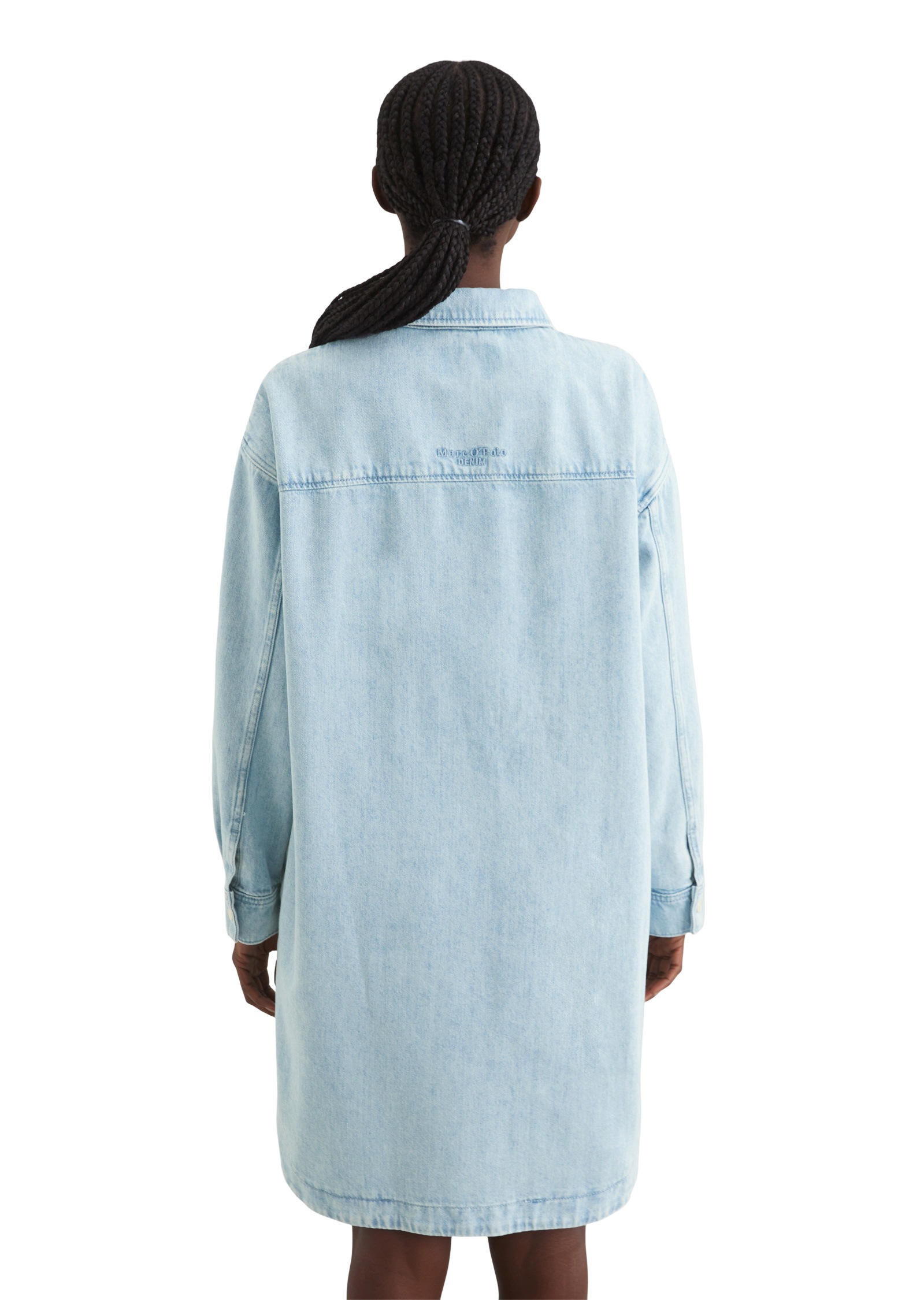 Marc O'Polo DENIM Jeanskleid »made with Orange Fiber«