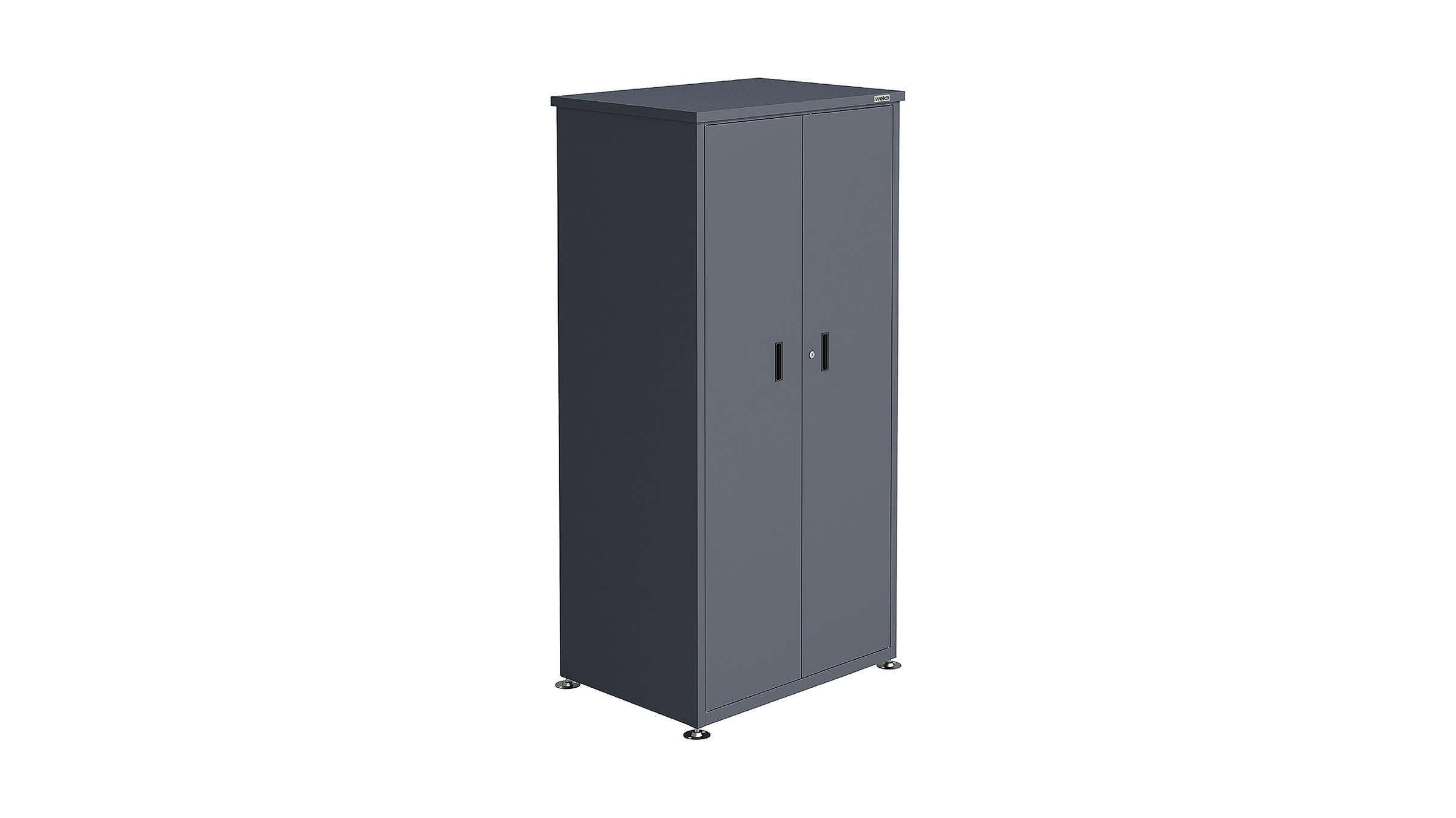 weka Geräteschrank »Gary 2« Metall pulverbeschichtet, BxTxH: 90x65x186 cm