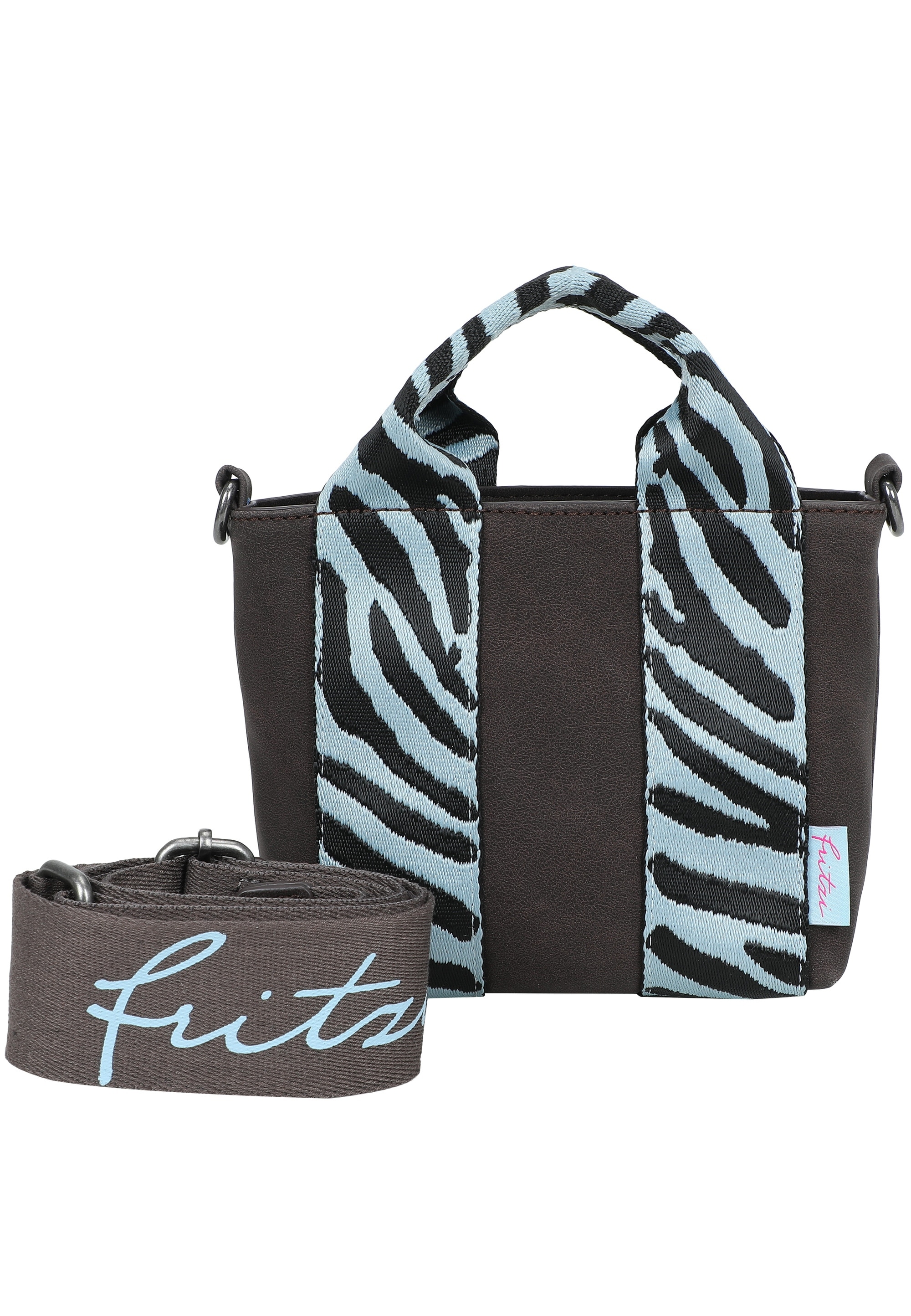 Fritzi aus Preußen Schultertasche "Fritzi Bini Heritage Espressini" mit bre günstig online kaufen