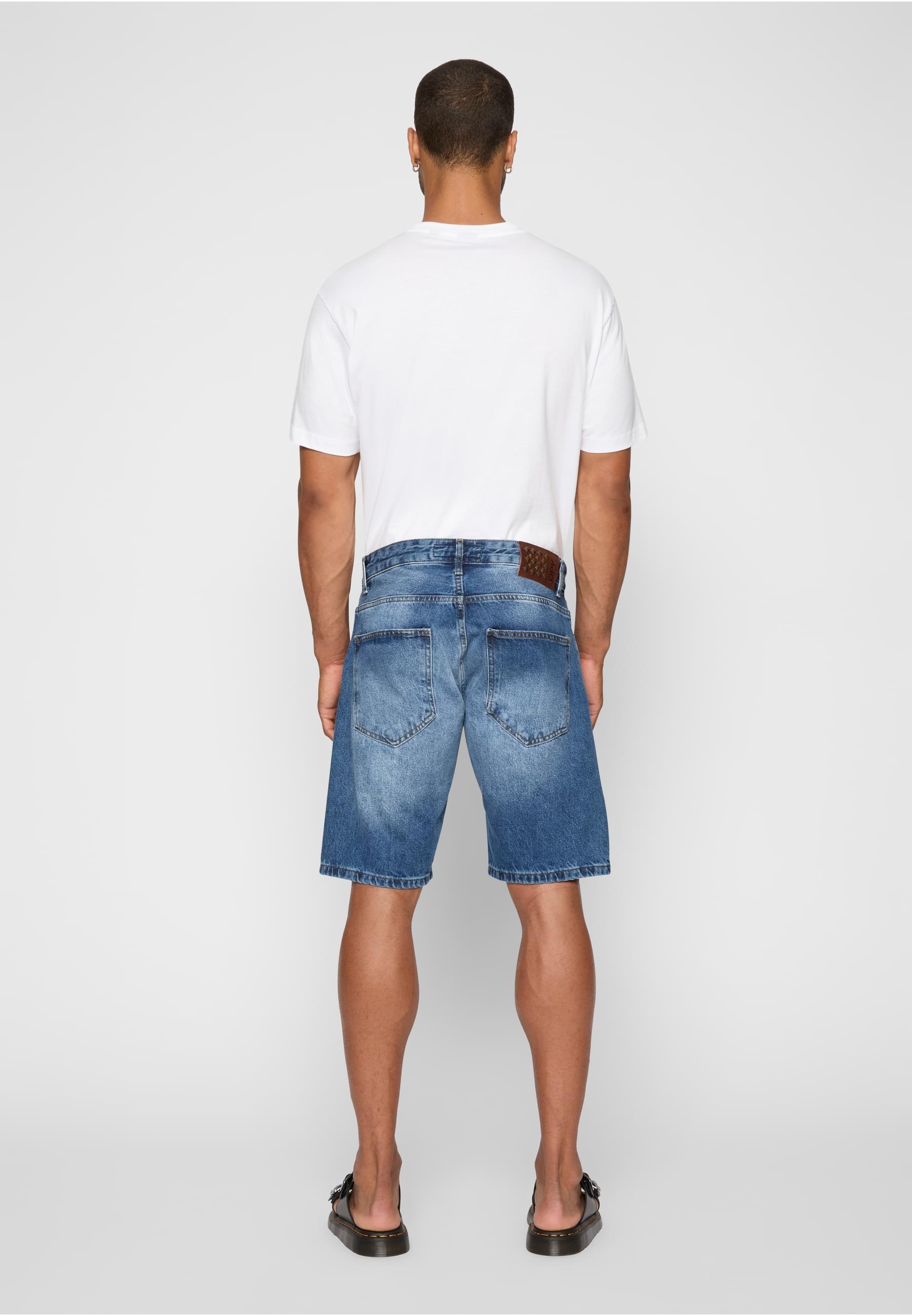 2Y Studios Stoffhose »2Y Studios Herren 2Y Basic Slim Fit Denim Shorts«